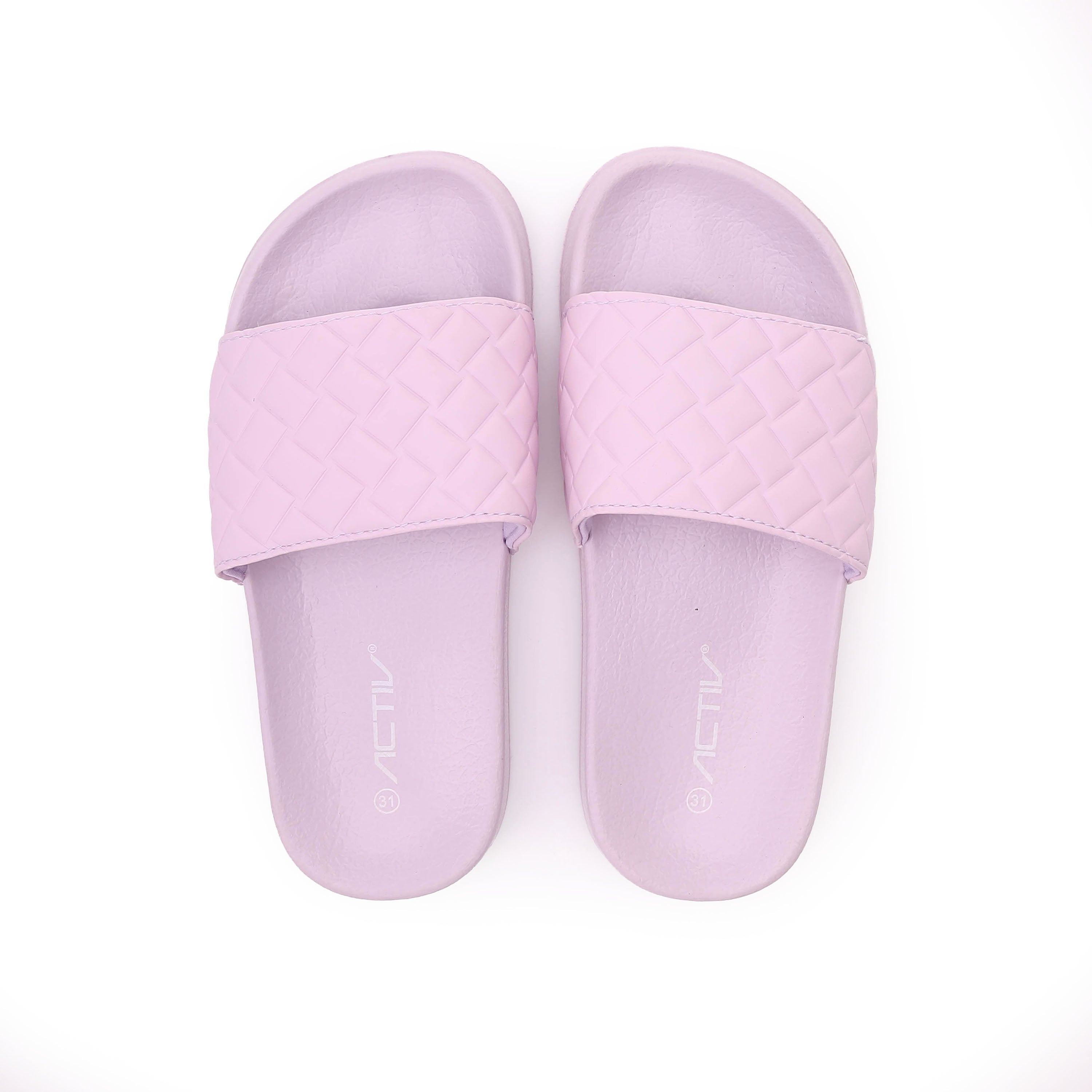 ACTIV KIDS SLIPPER - LILAC