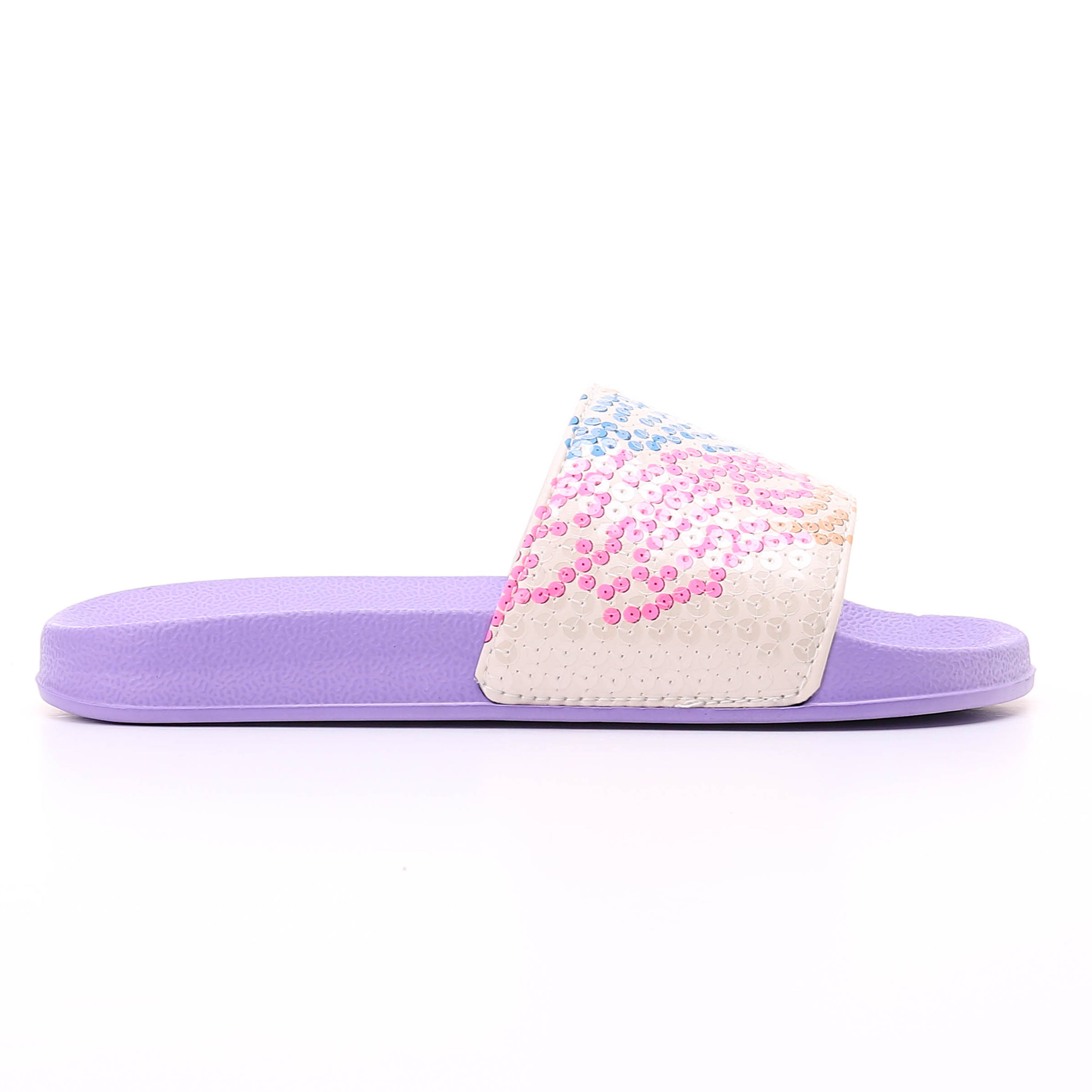 ACTIV KIDS SLIPPER - ابيض*بنفسجي