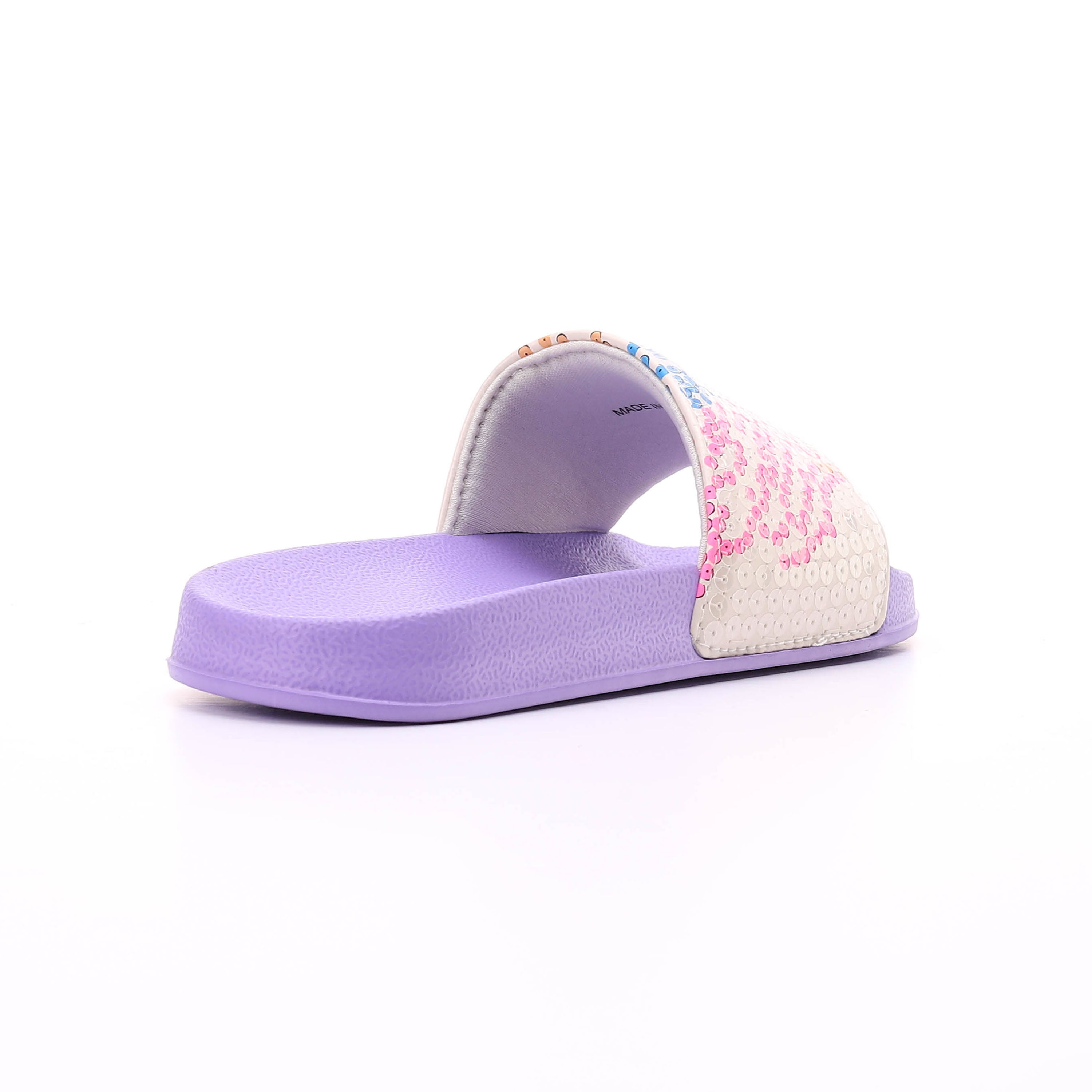 ACTIV KIDS SLIPPER - ابيض*بنفسجي
