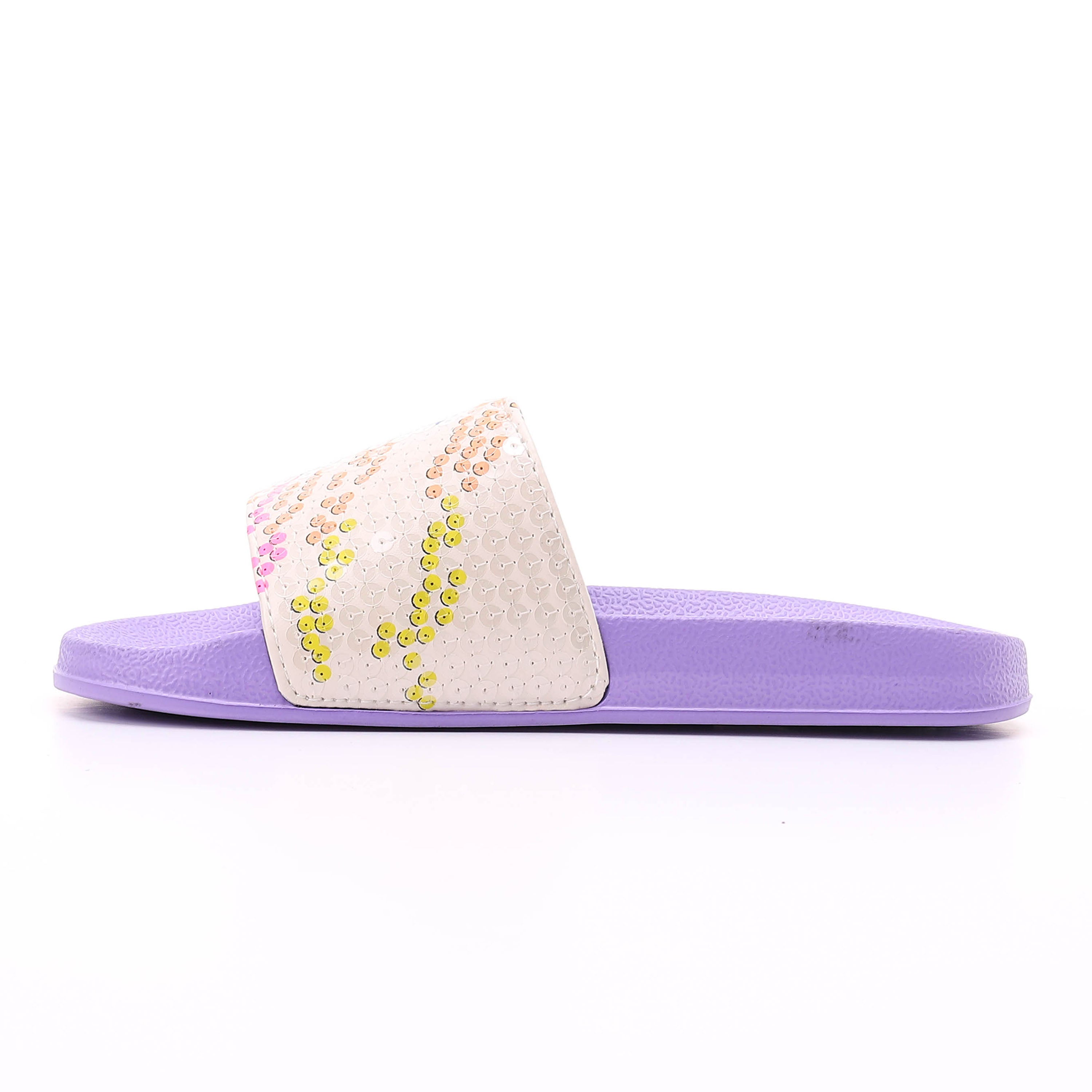 ACTIV KIDS SLIPPER - ابيض*بنفسجي