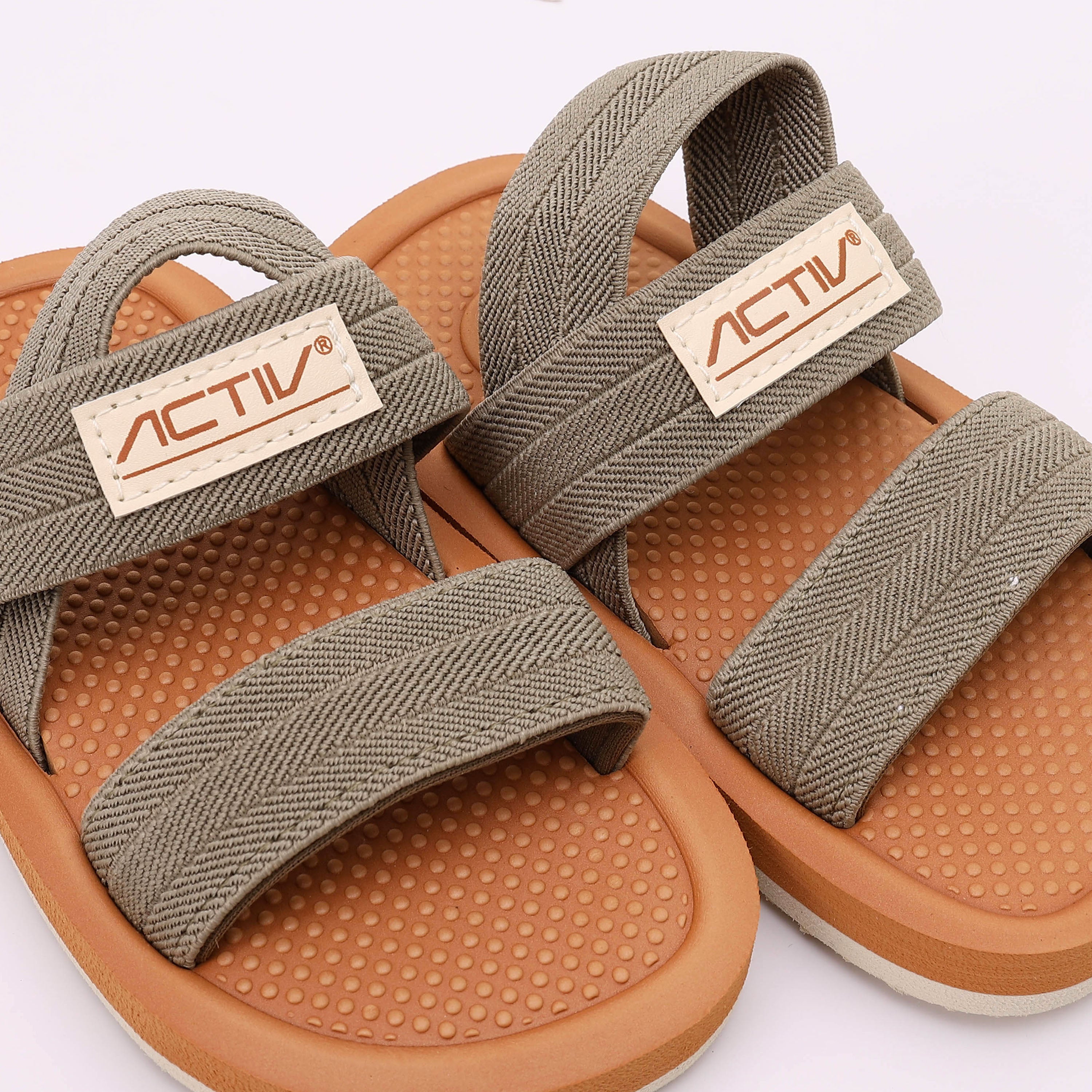 ACTIV INFANT SANDAL - اخضر*بني
