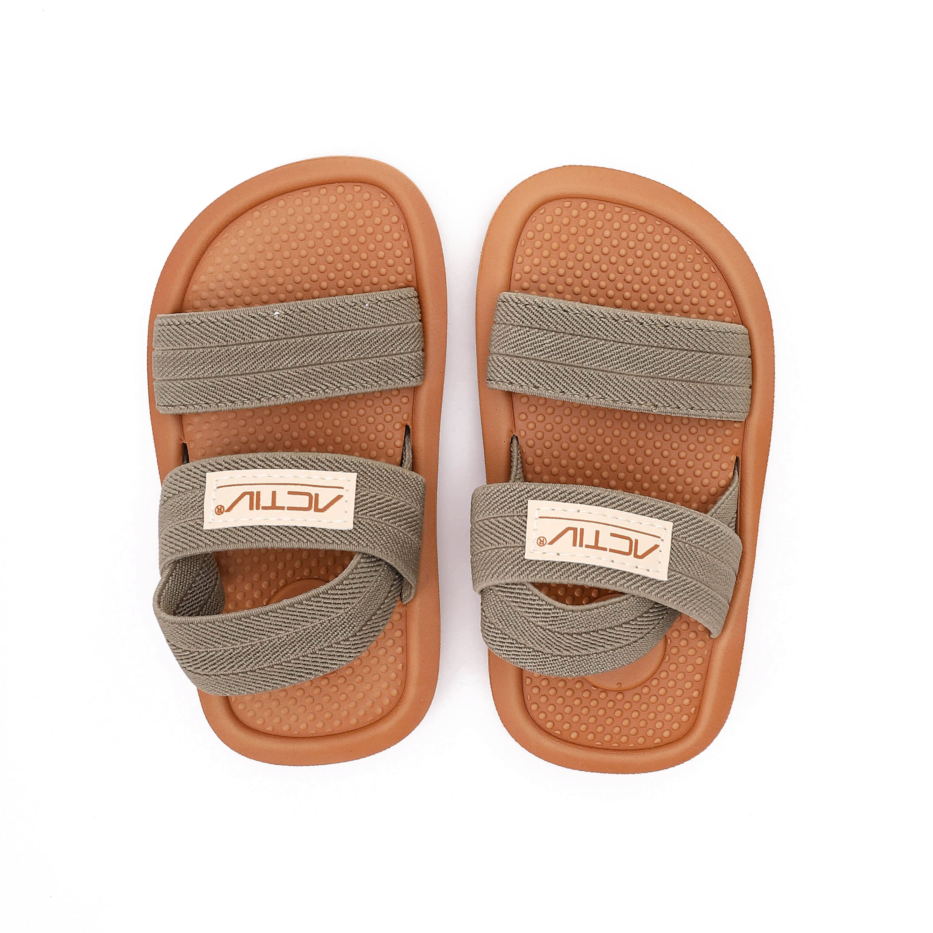 ACTIV INFANT SANDAL - اخضر*بني