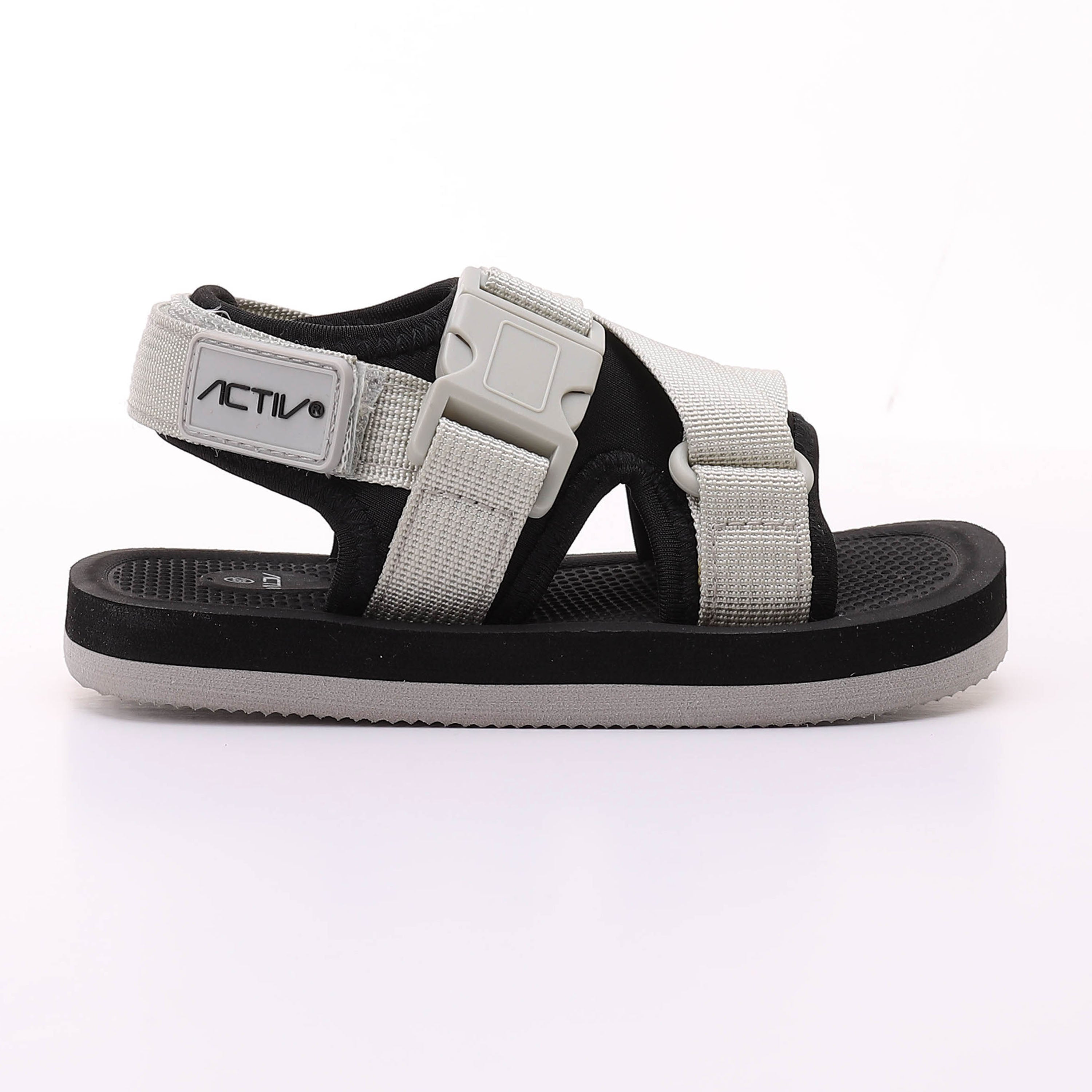 ACTIV INFANT SANDAL - رمادي *اسود
