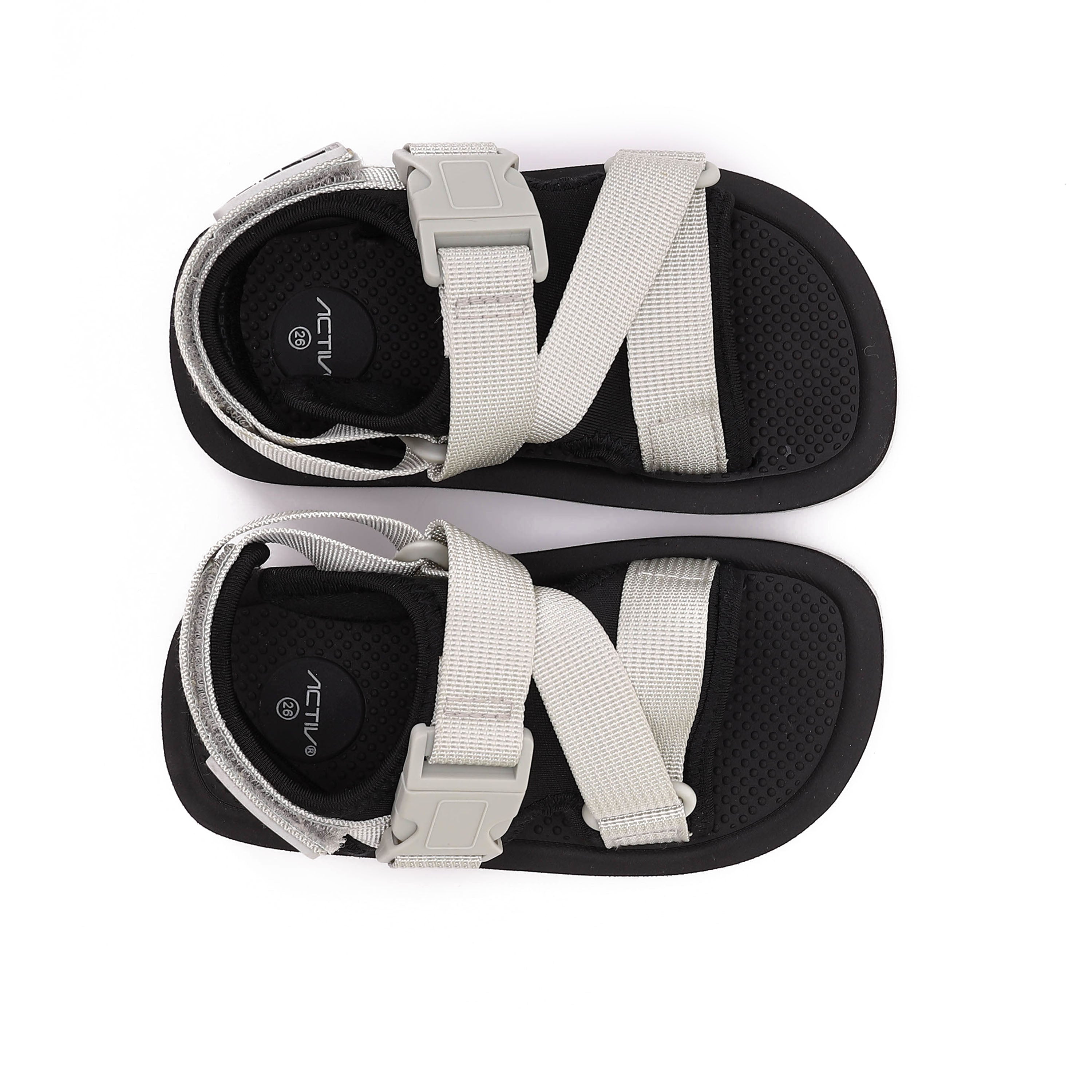 ACTIV INFANT SANDAL - رمادي *اسود