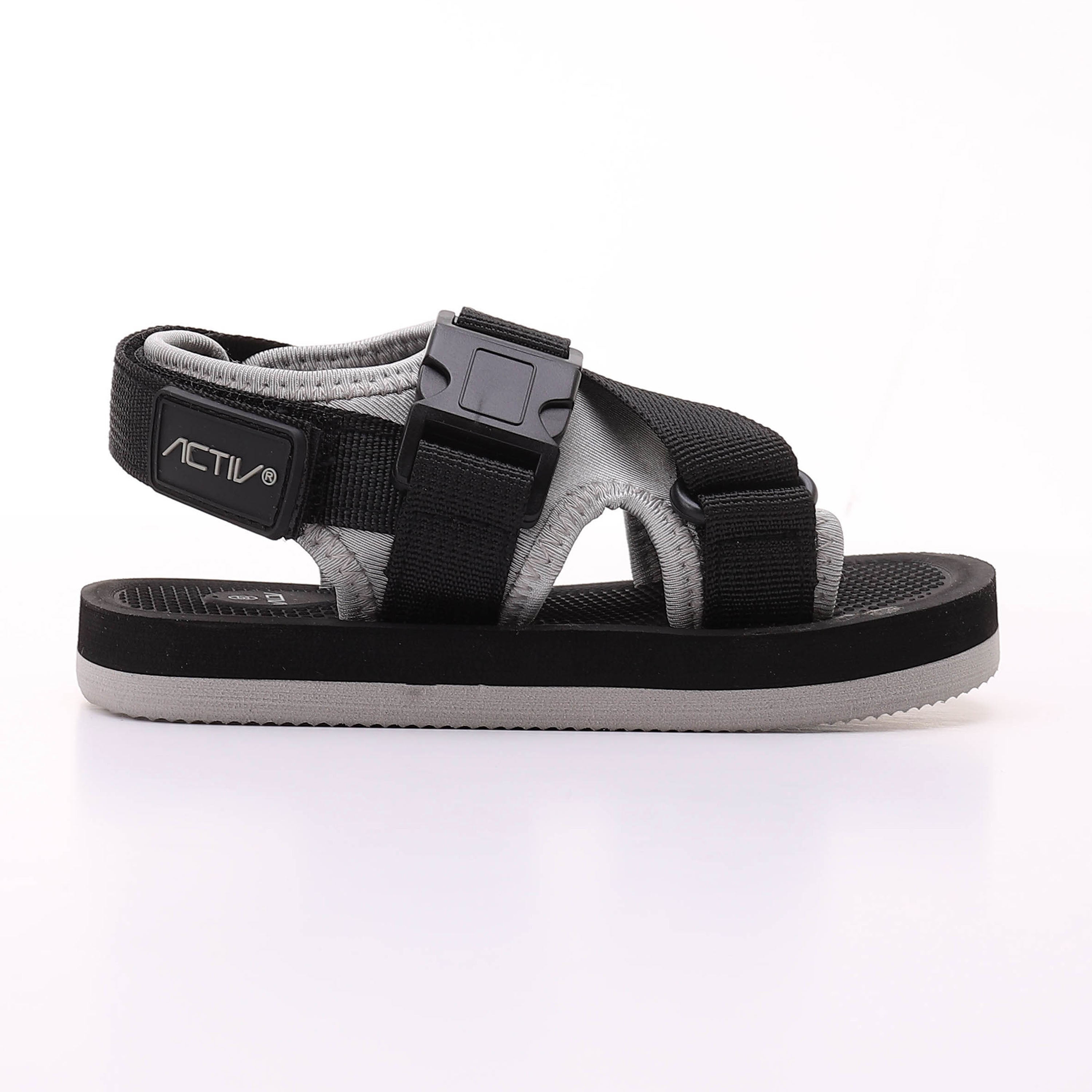 ACTIV INFANT SANDAL - NVY & BEIG