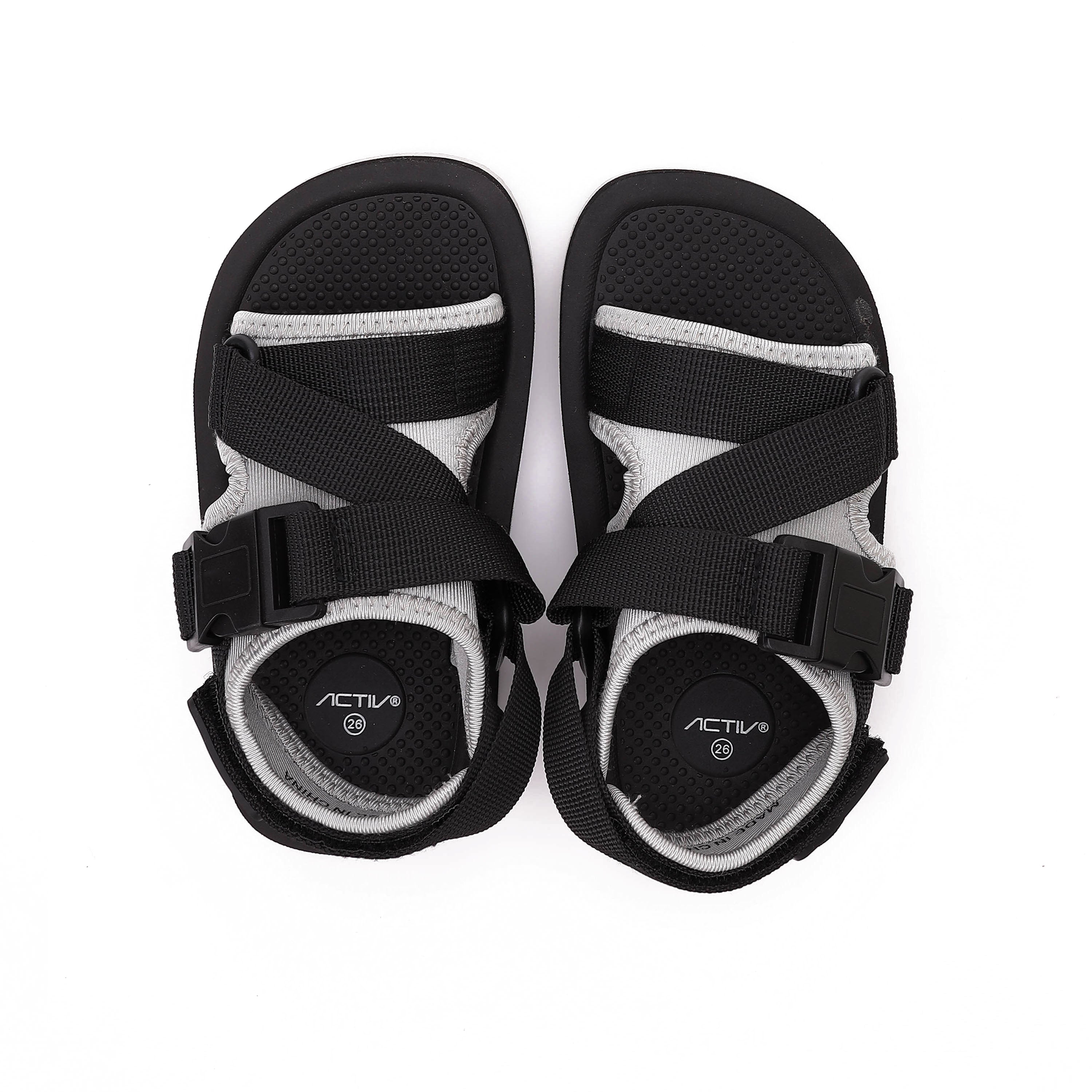 ACTIV INFANT SANDAL - NVY & BEIG