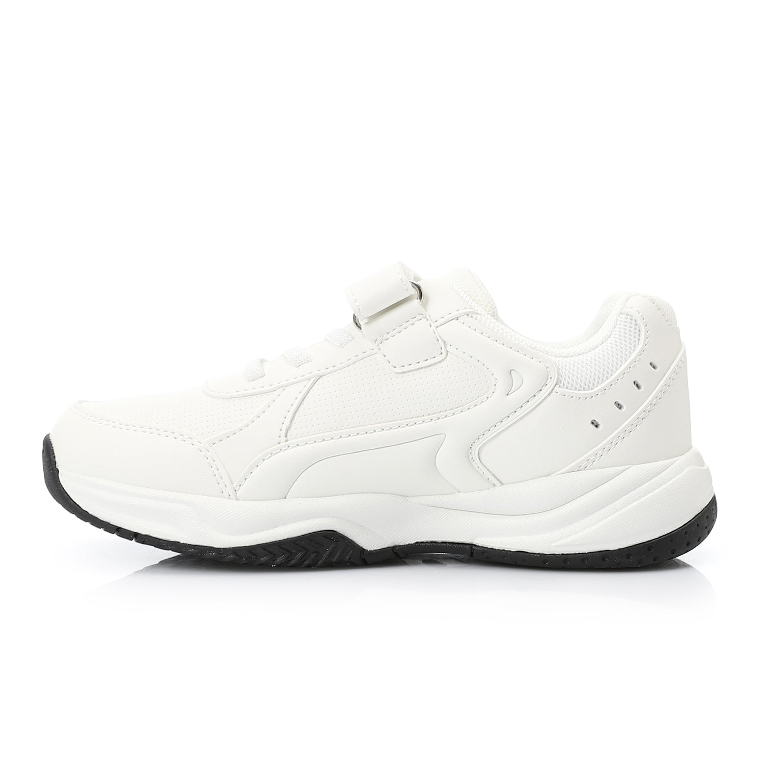 ACTIV KIDS FASHION VELCRO SHOE - ابيض
