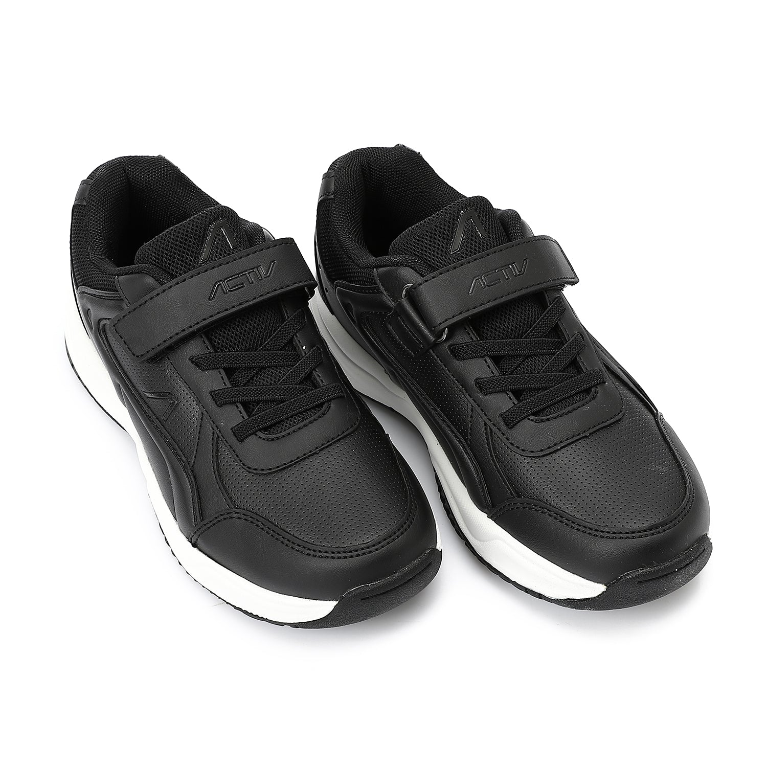 ACTIV KIDS FASHION VELCRO SHOE - اسود