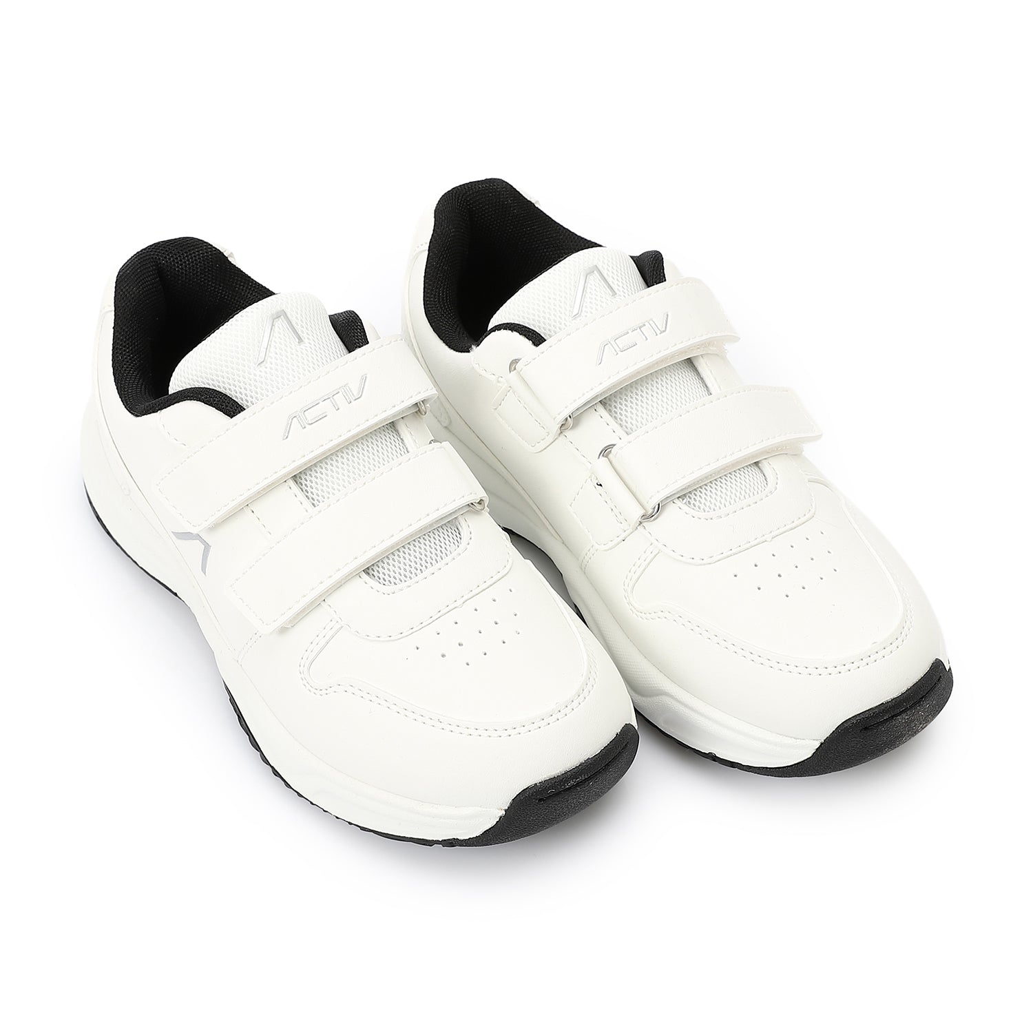 ACTIV KIDS FASHION VELCRO SHOE - ابيض