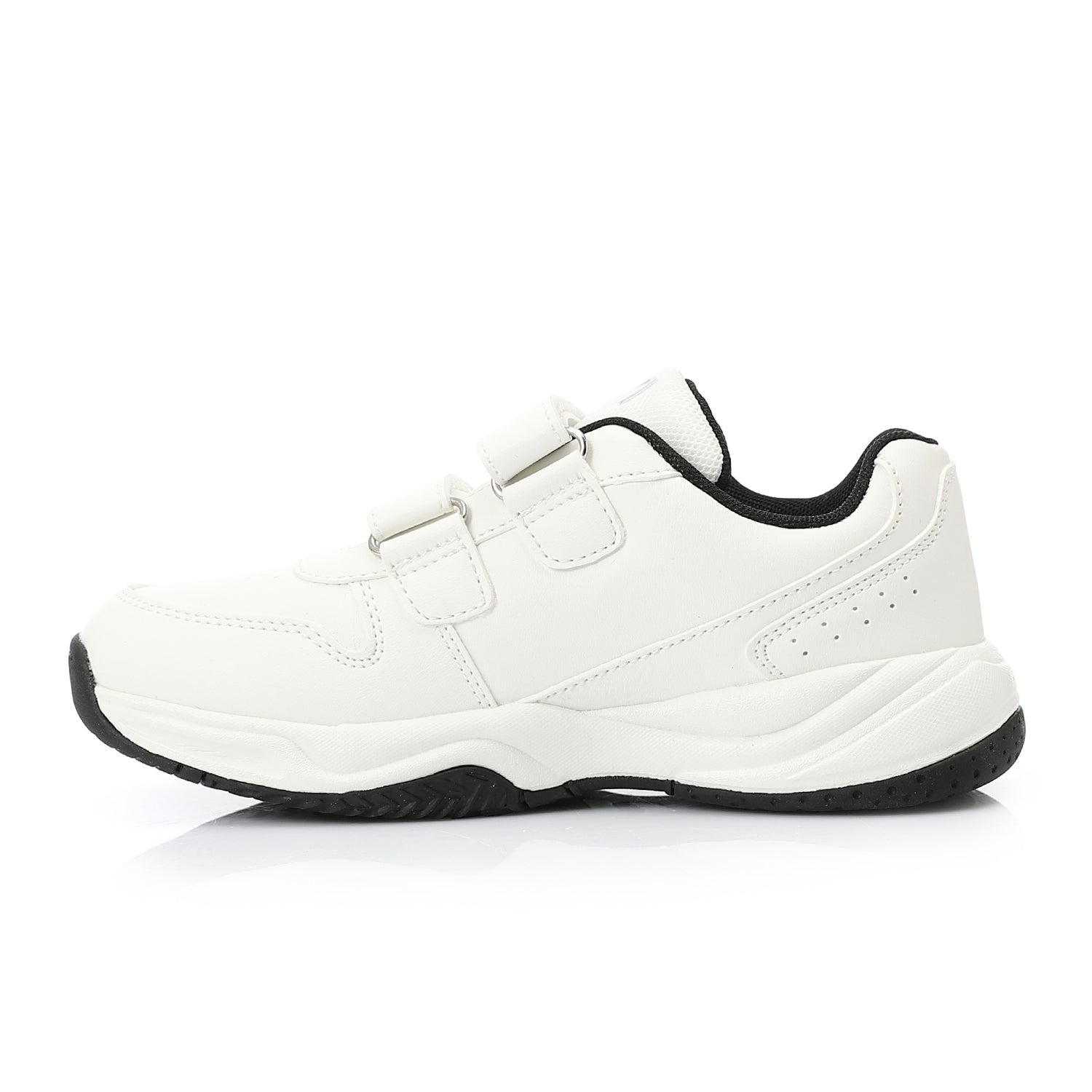 ACTIV KIDS FASHION VELCRO SHOE - WHITE