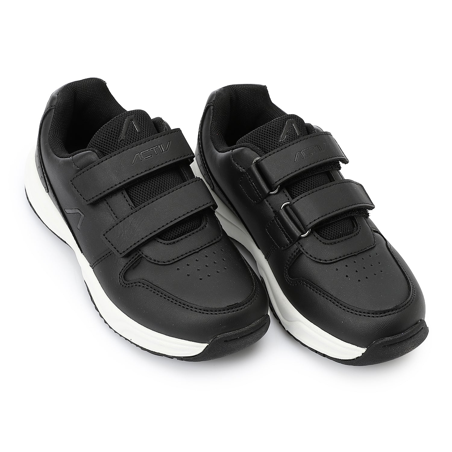 ACTIV KIDS FASHION VELCRO SHOE - اسود