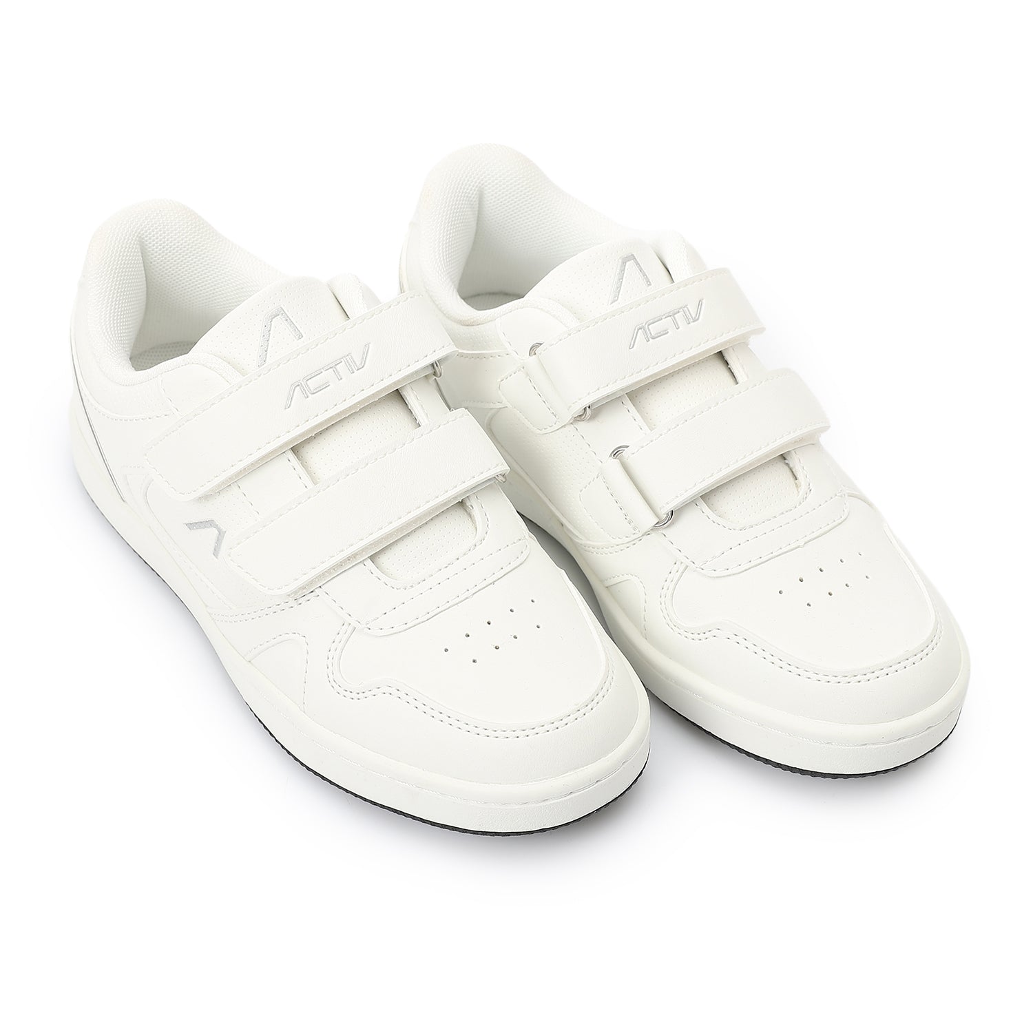 ACTIV KIDS FASHION VELCRO SHOE - ابيض