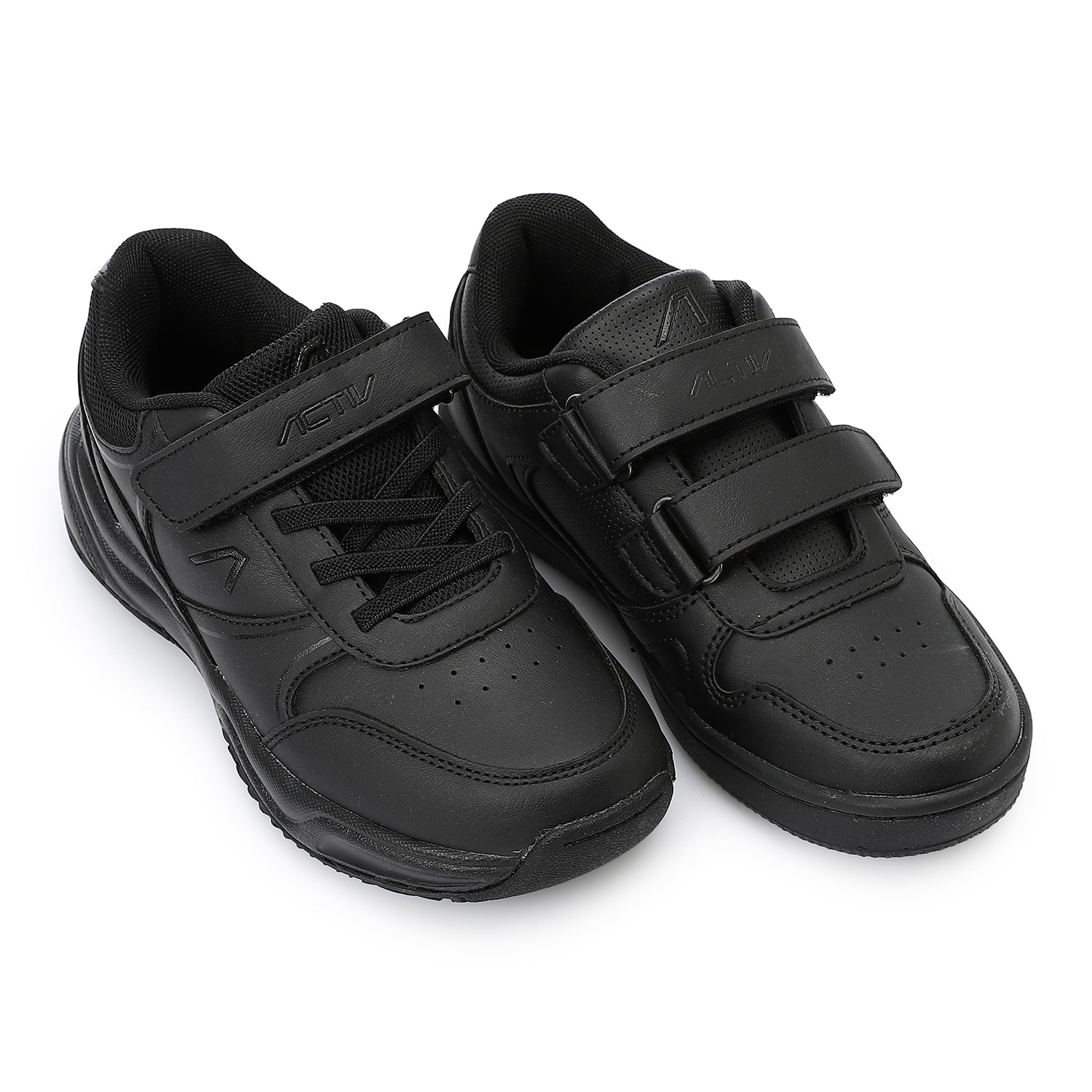 ACTIV KIDS FASHION VELCRO SHOE - اسود