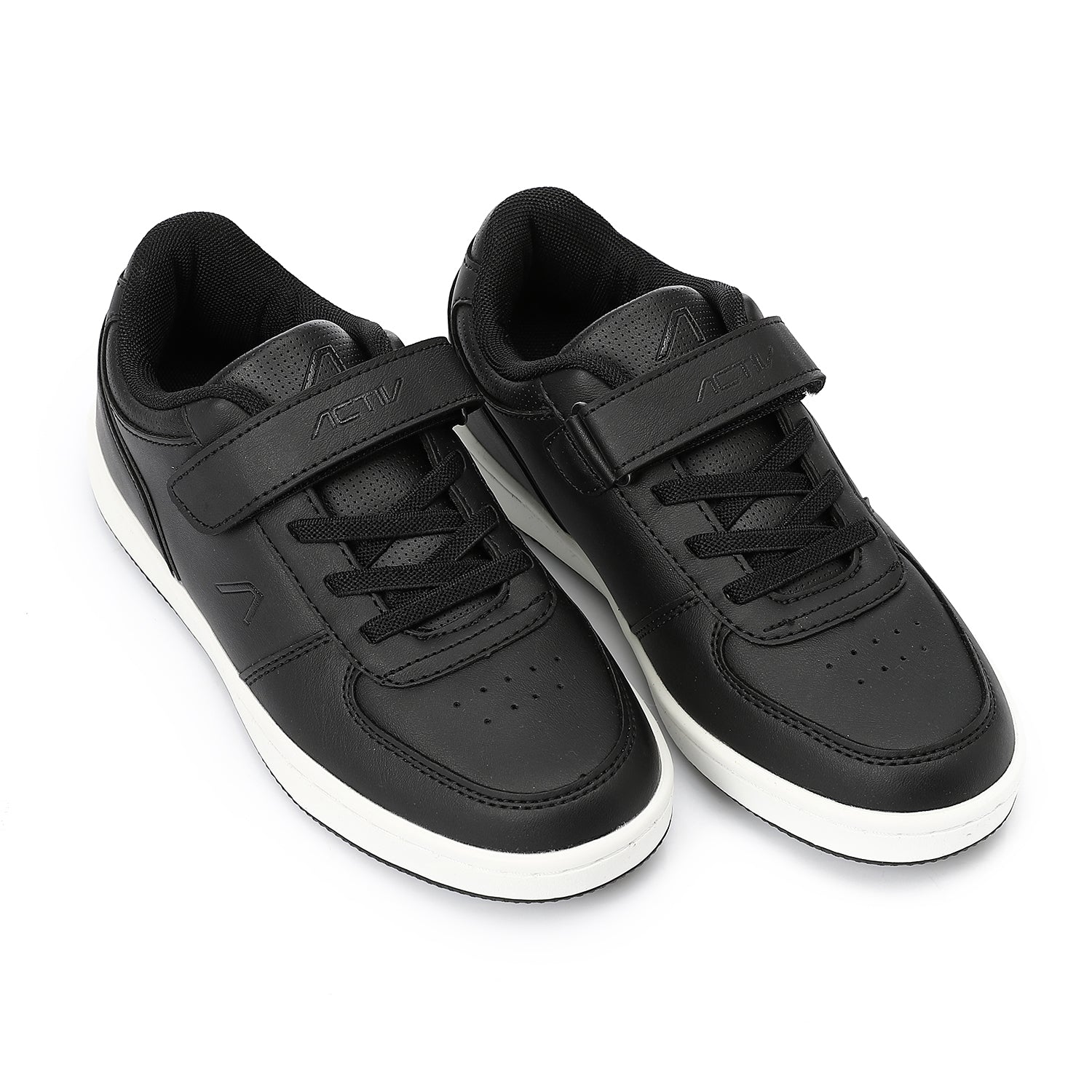 ACTIV KIDS FASHION VELCRO SHOE - اسود
