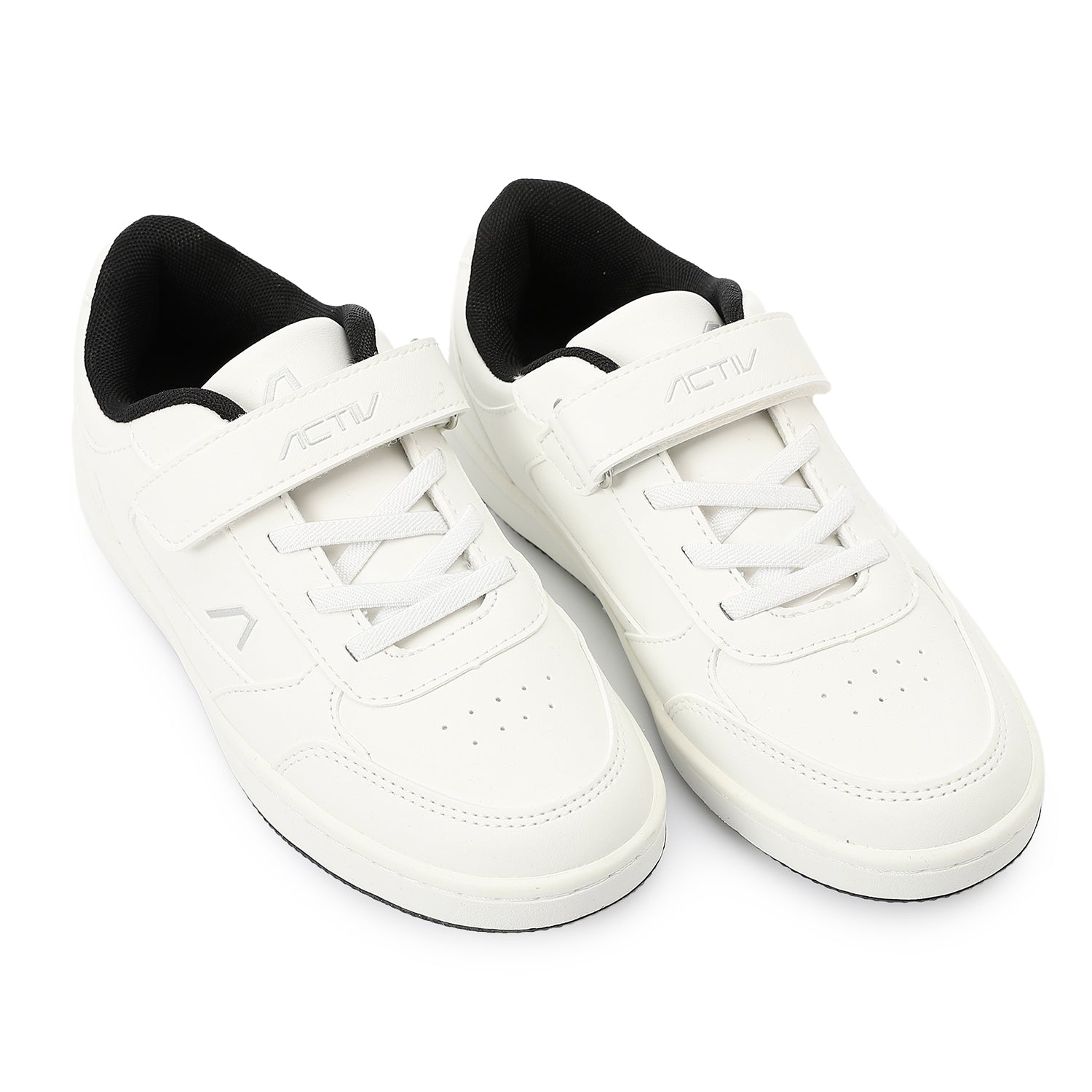 ACTIV KIDS FASHION VELCRO SHOE - ابيض