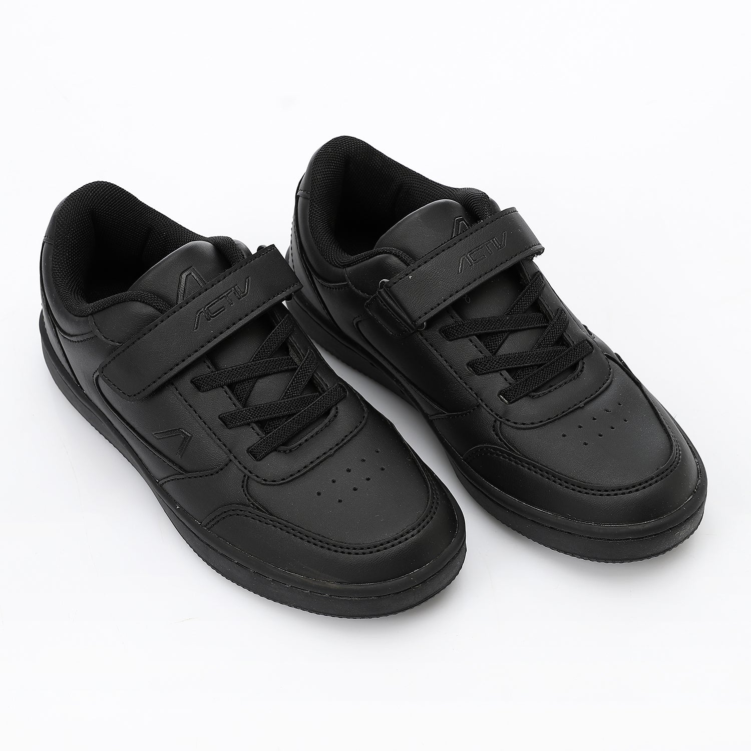 ACTIV KIDS FASHION VELCRO SHOE - اسود