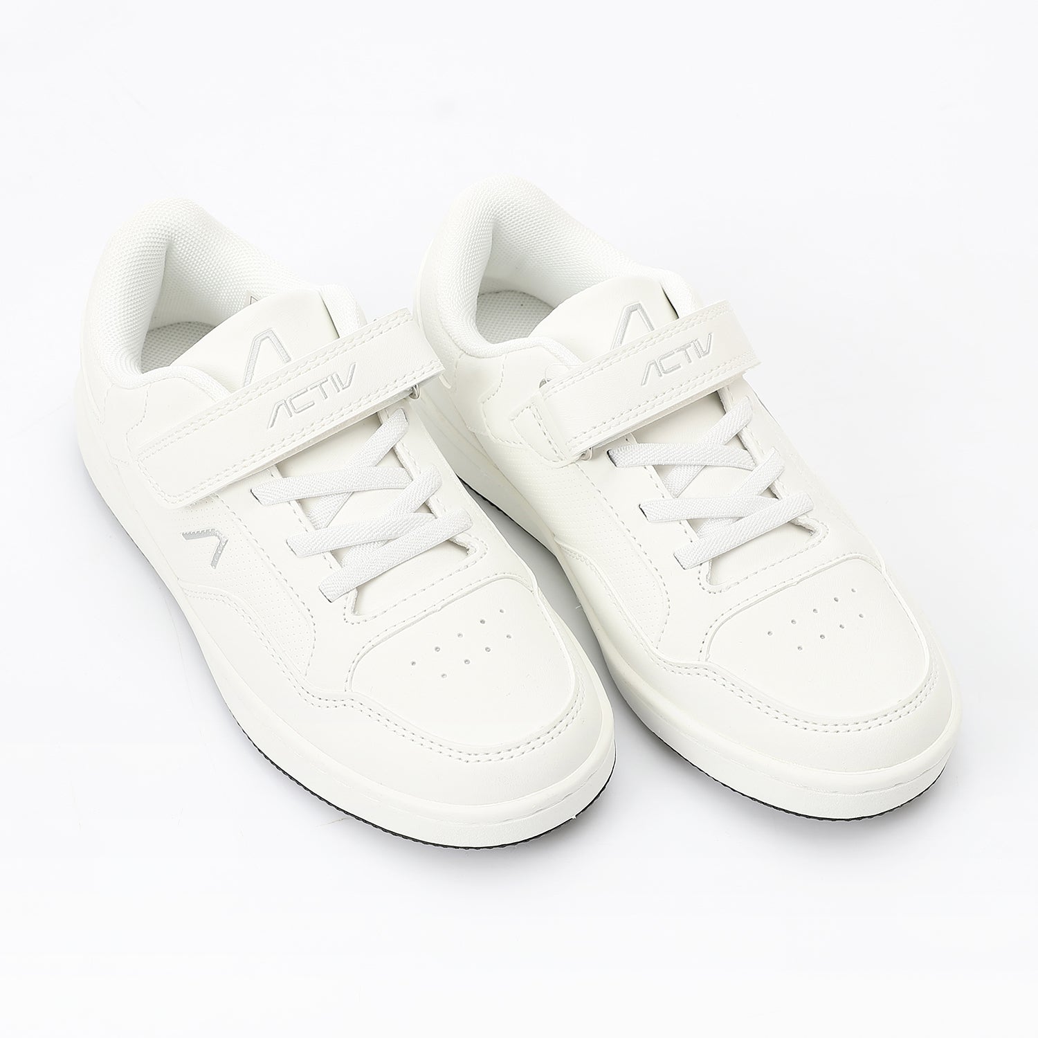 ACTIV KIDS FASHION VELCRO SHOE - ابيض