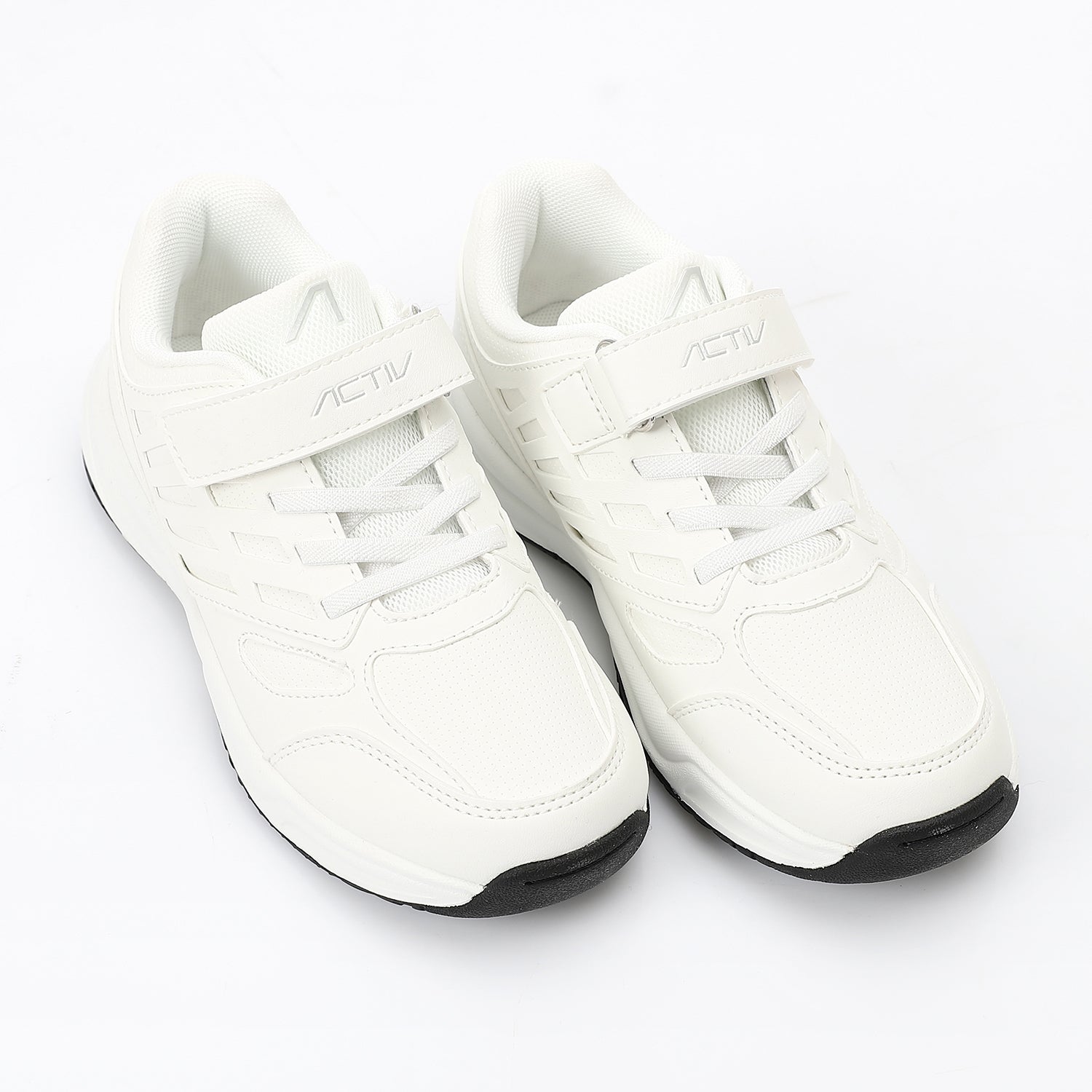 ACTIV KIDS FASHION VELCRO SHOE - ابيض