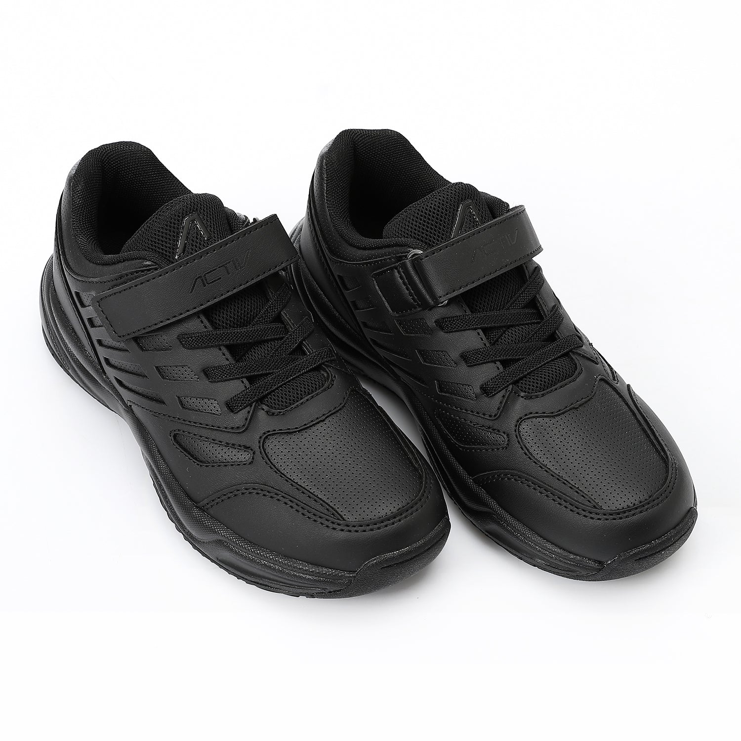 ACTIV KIDS FASHION VELCRO SHOE - اسود