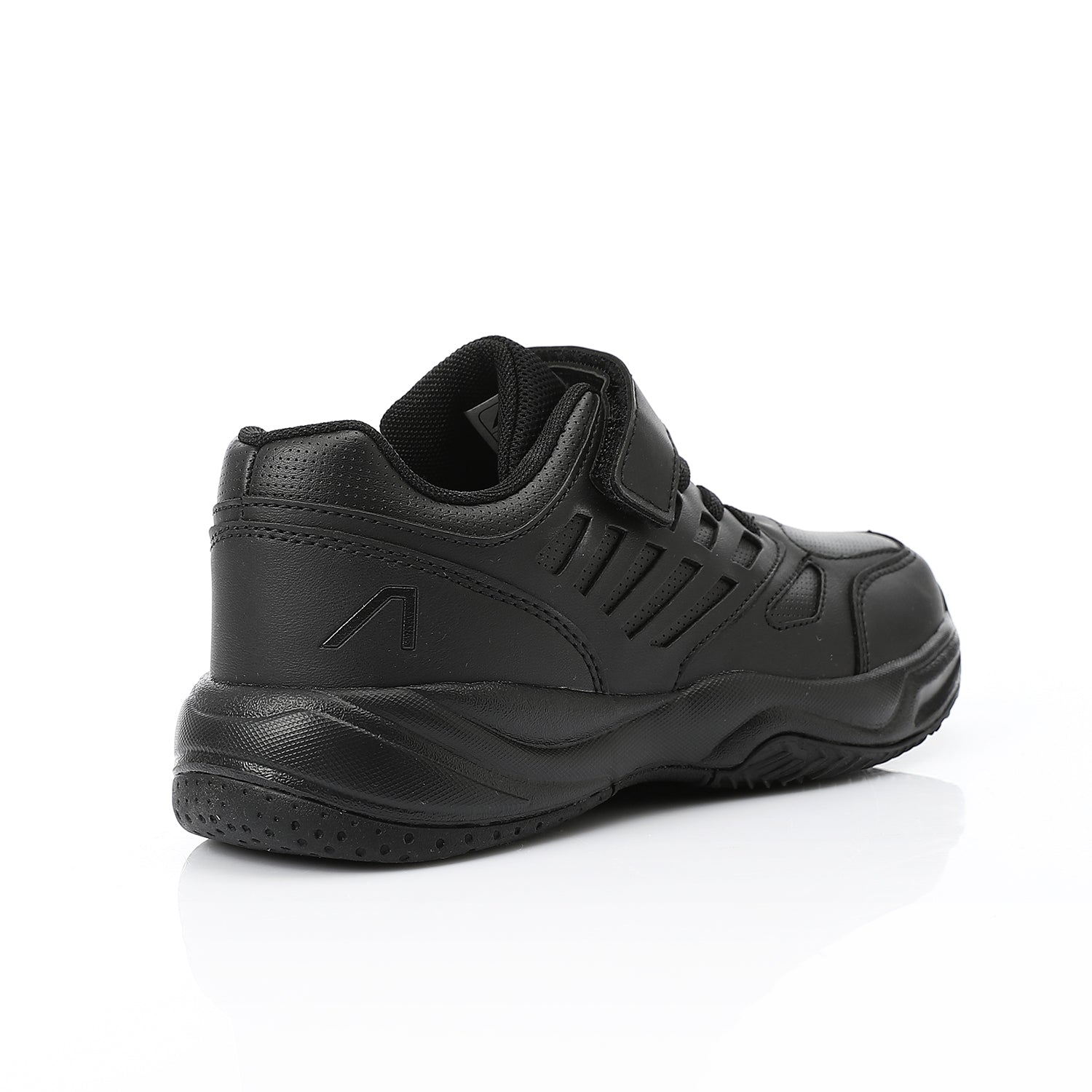 ACTIV KIDS FASHION VELCRO SHOE - BLACK