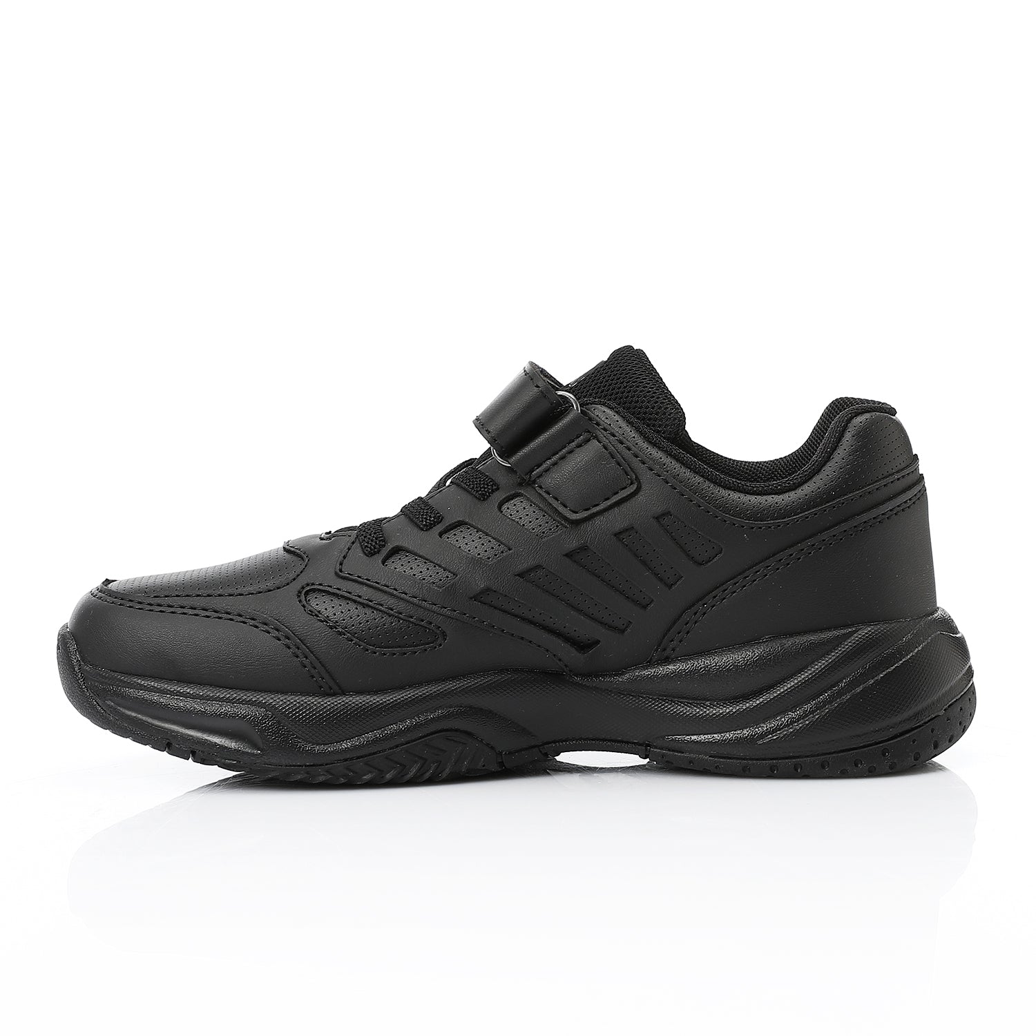 ACTIV KIDS FASHION VELCRO SHOE - BLACK