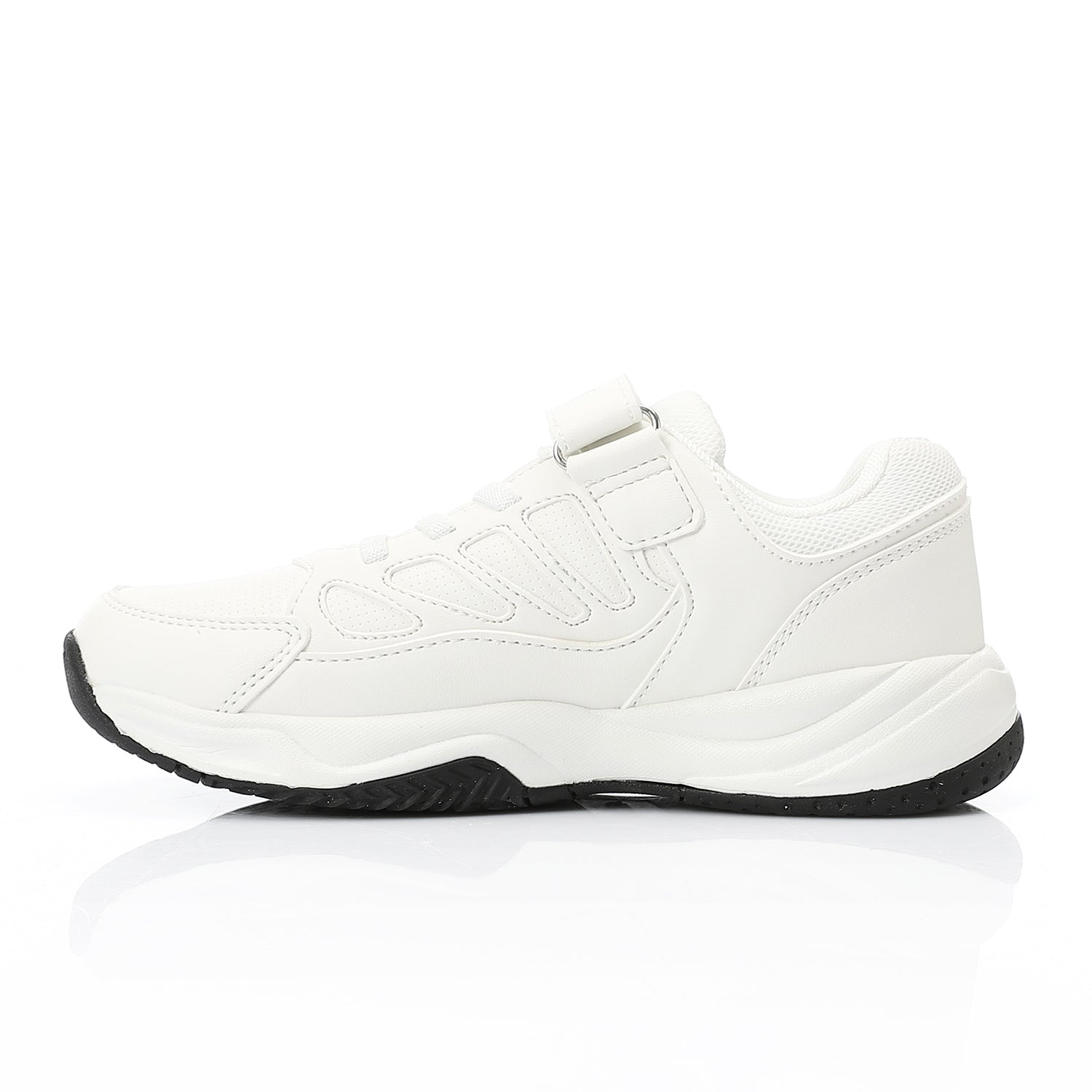 ACTIV KIDS FASHION VELCRO SHOE - WHITE
