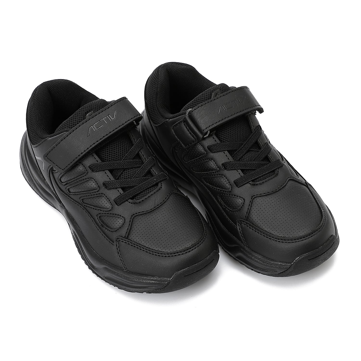 ACTIV KIDS FASHION VELCRO SHOE - اسود