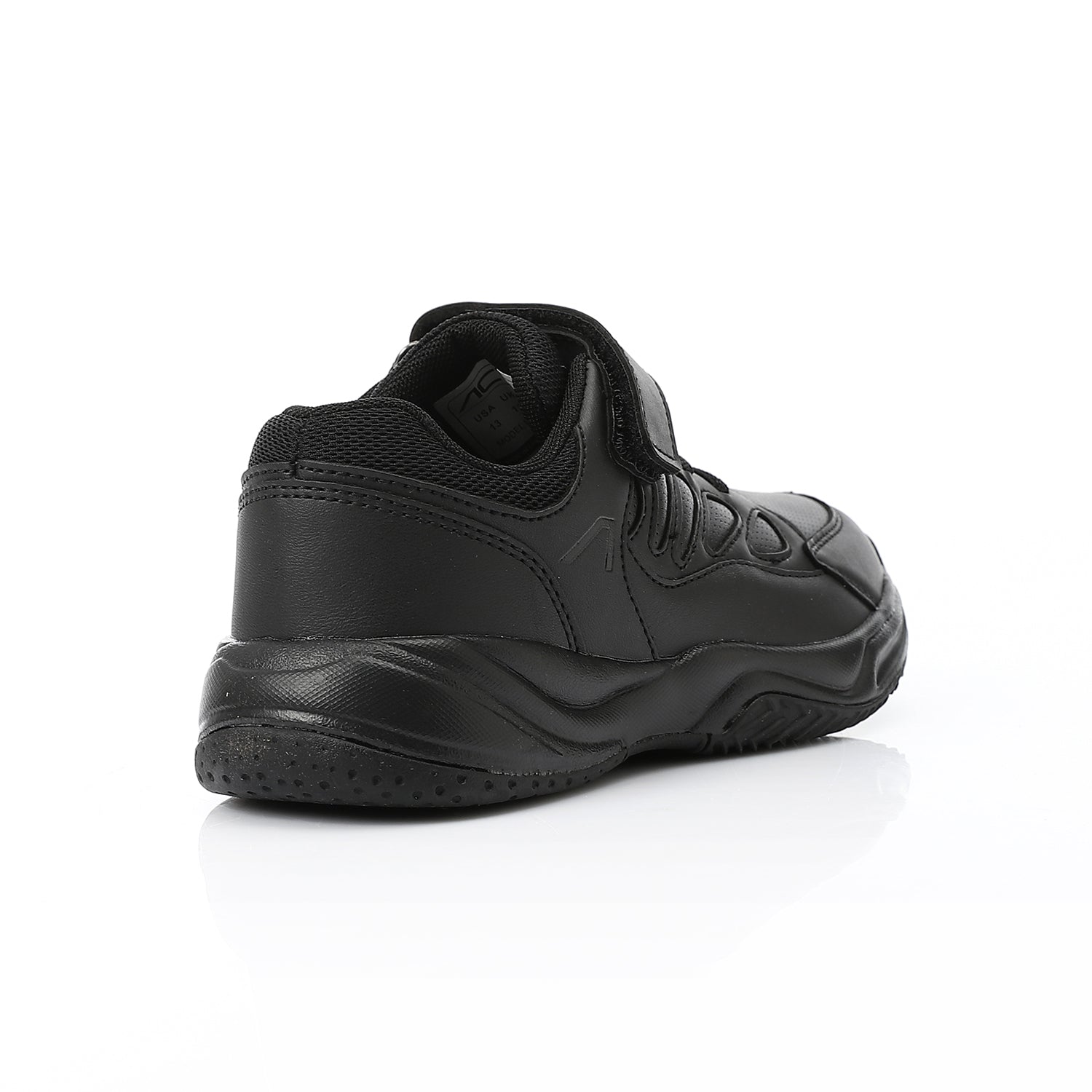 ACTIV KIDS FASHION VELCRO SHOE - BLACK