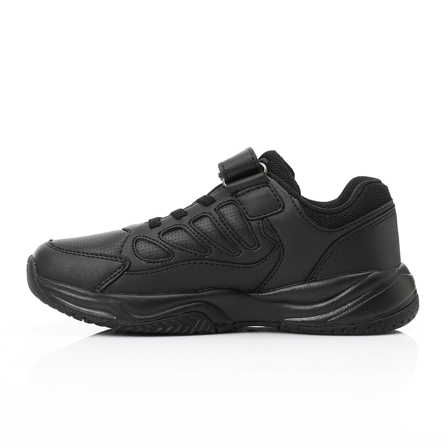 ACTIV KIDS FASHION VELCRO SHOE - BLACK