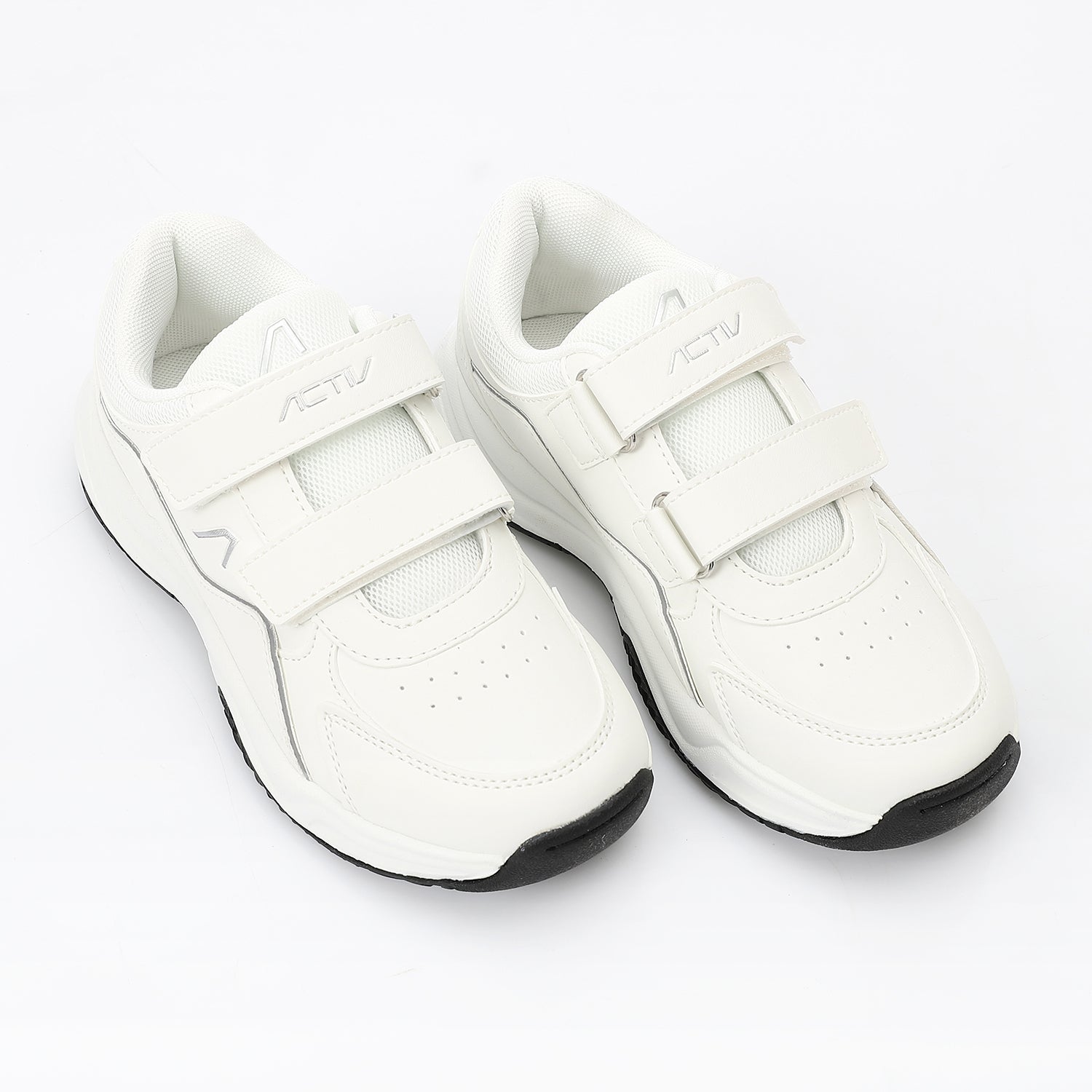 ACTIV KIDS FASHION VELCRO SHOE - ابيض