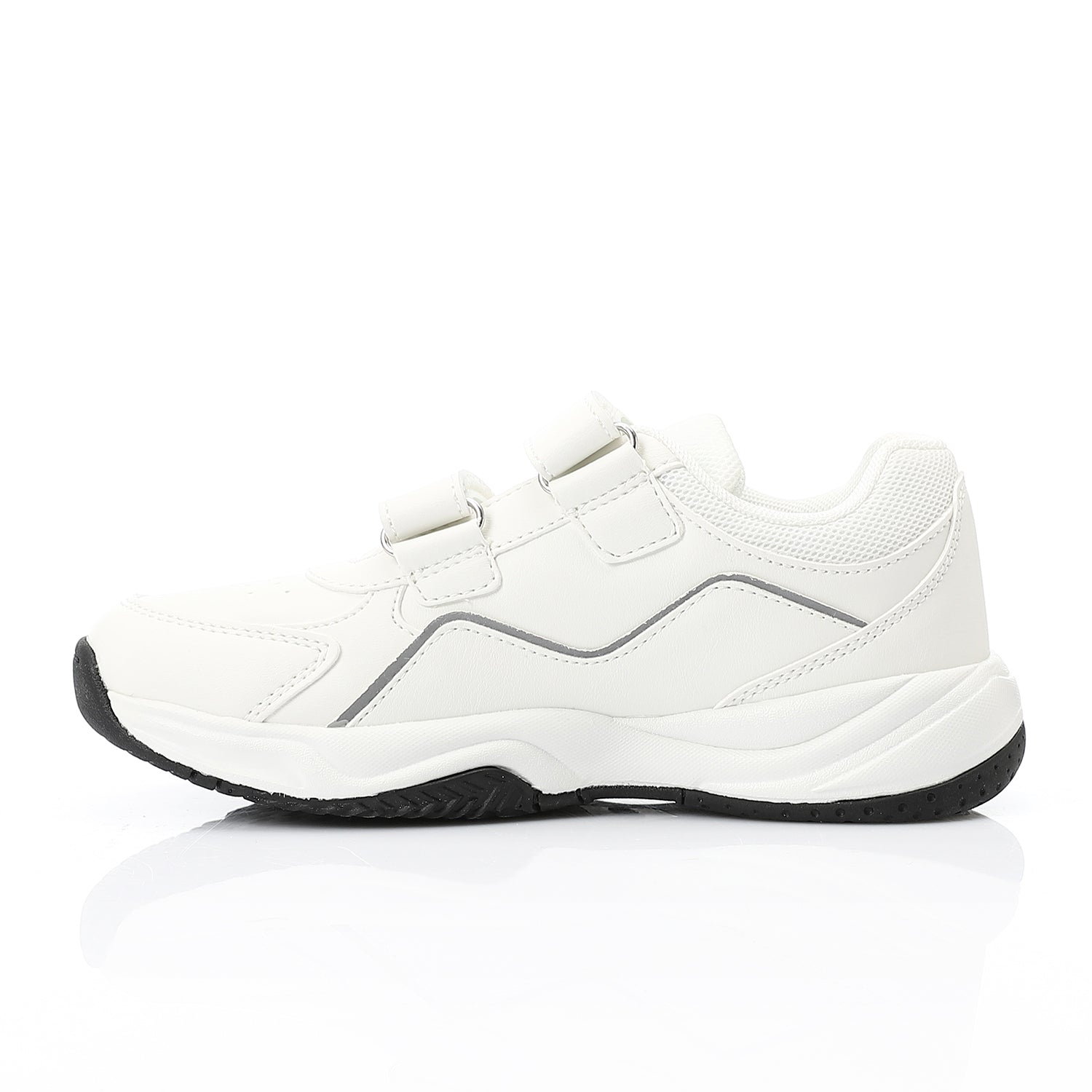 ACTIV KIDS FASHION VELCRO SHOE - WHITE