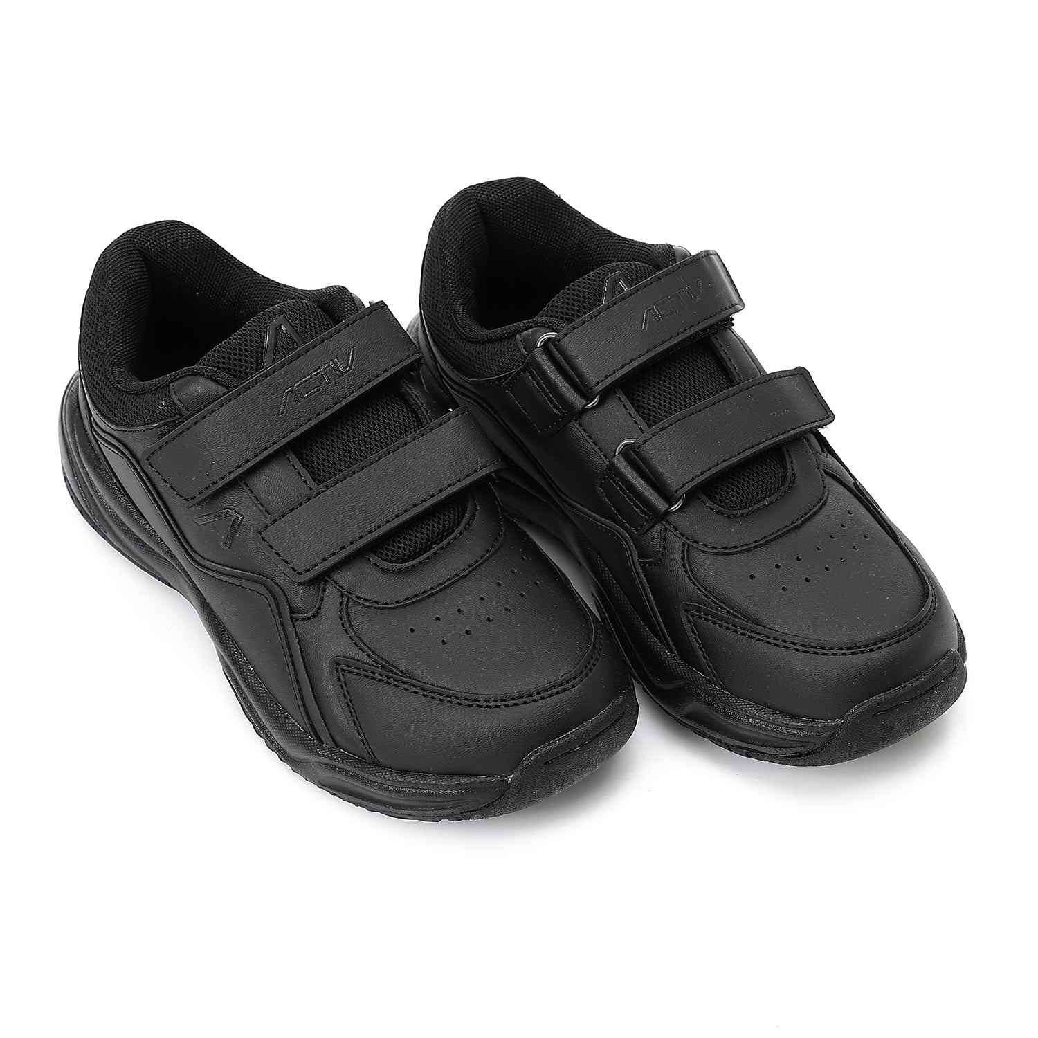 ACTIV KIDS FASHION VELCRO SHOE - اسود