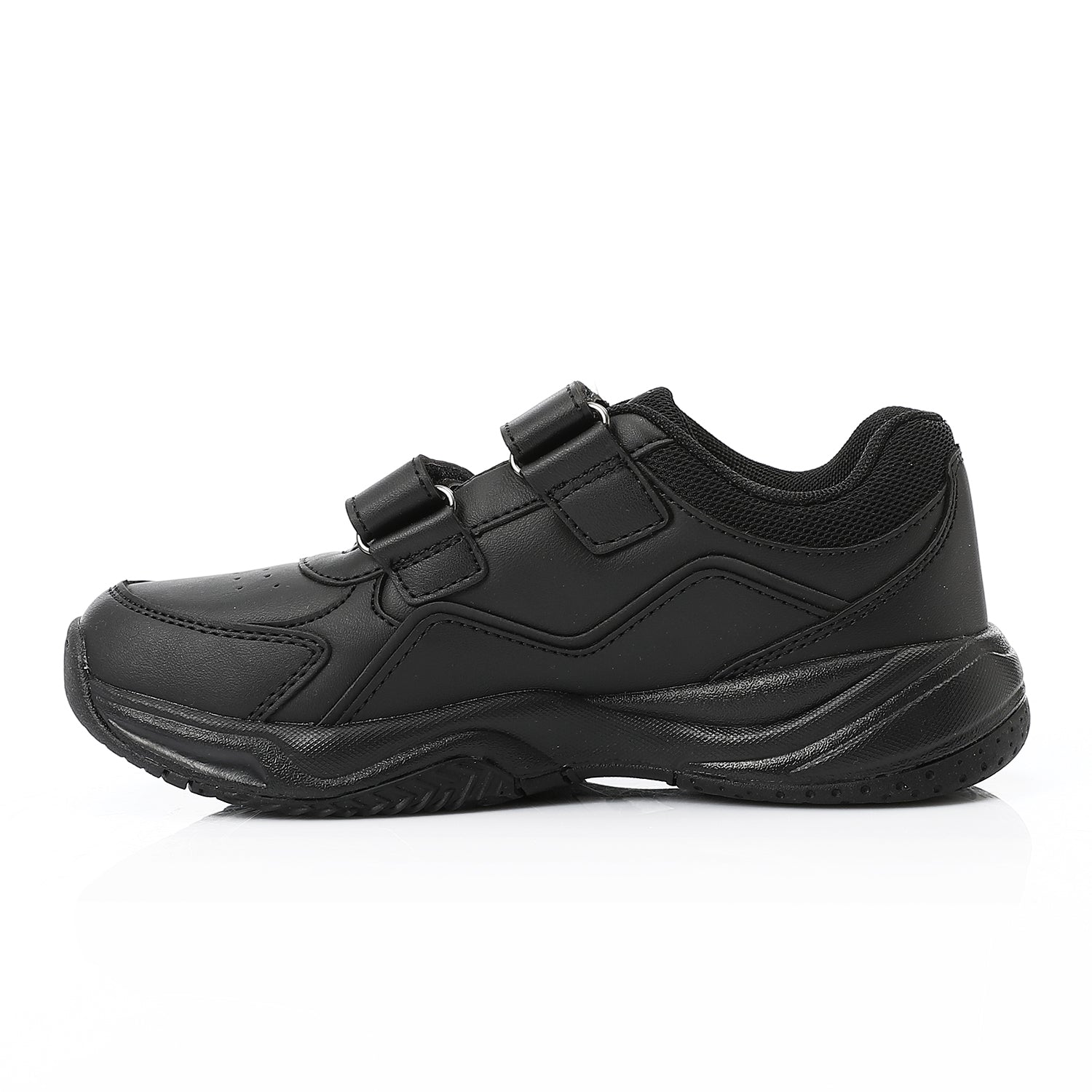 ACTIV KIDS FASHION VELCRO SHOE - BLACK