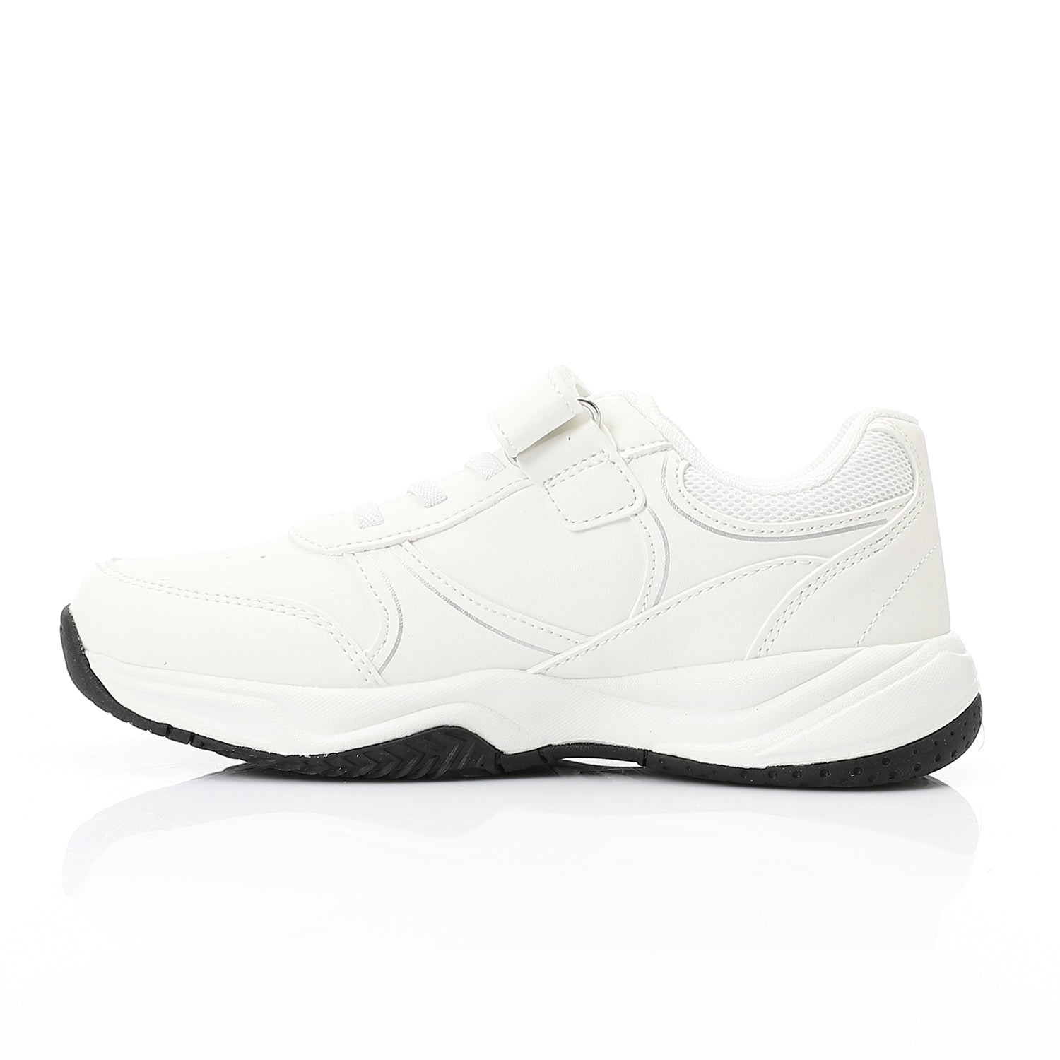ACTIV KIDS FASHION VELCRO SHOE - WHITE