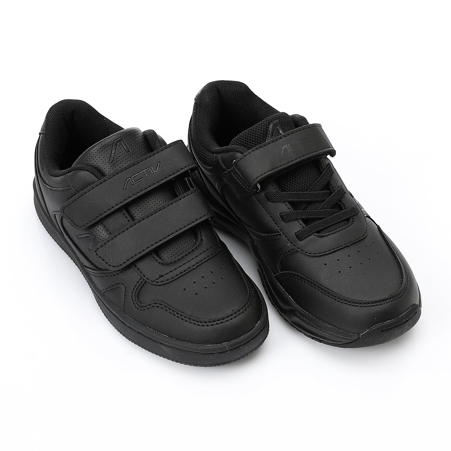 ACTIV KIDS FASHION VELCRO SHOE - اسود