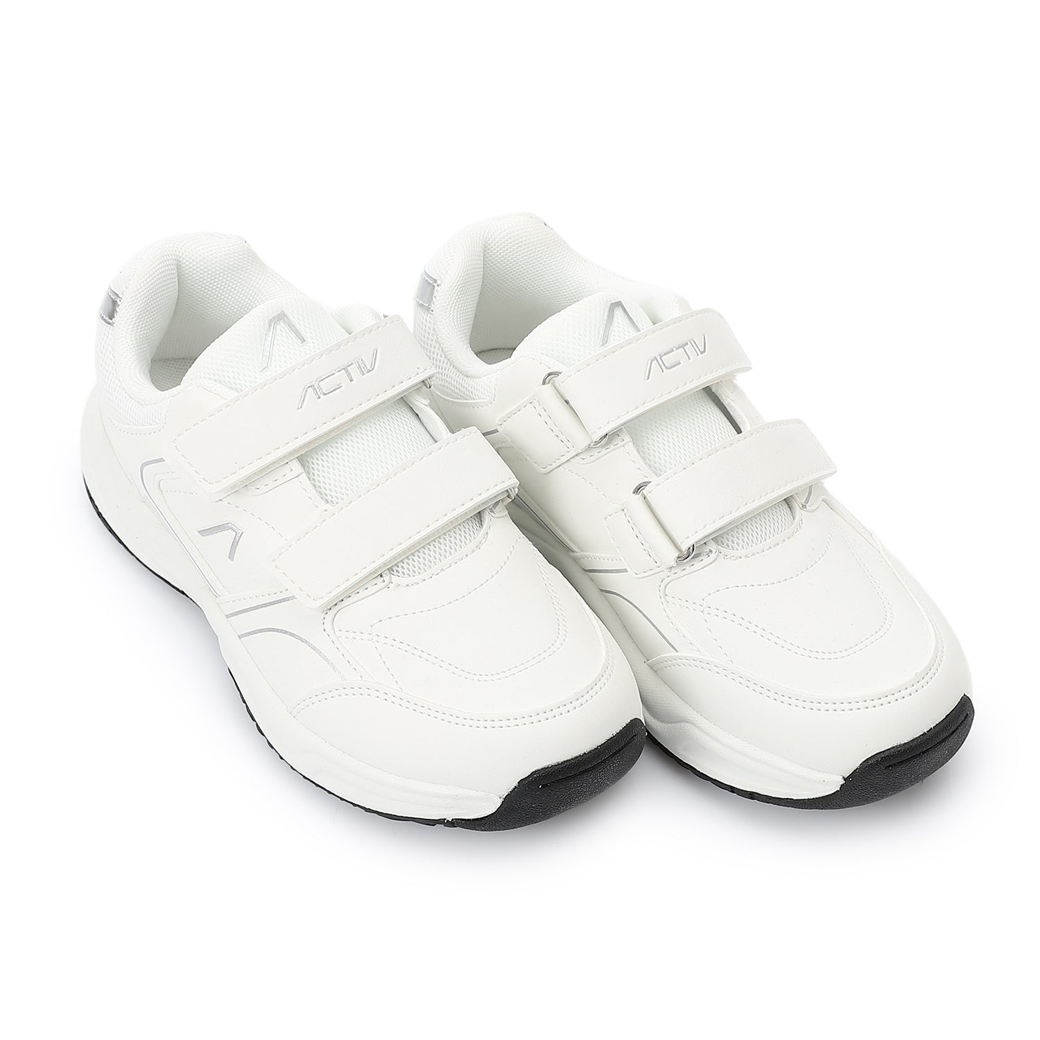 ACTIV KIDS FASHION VELCRO SHOE - ابيض