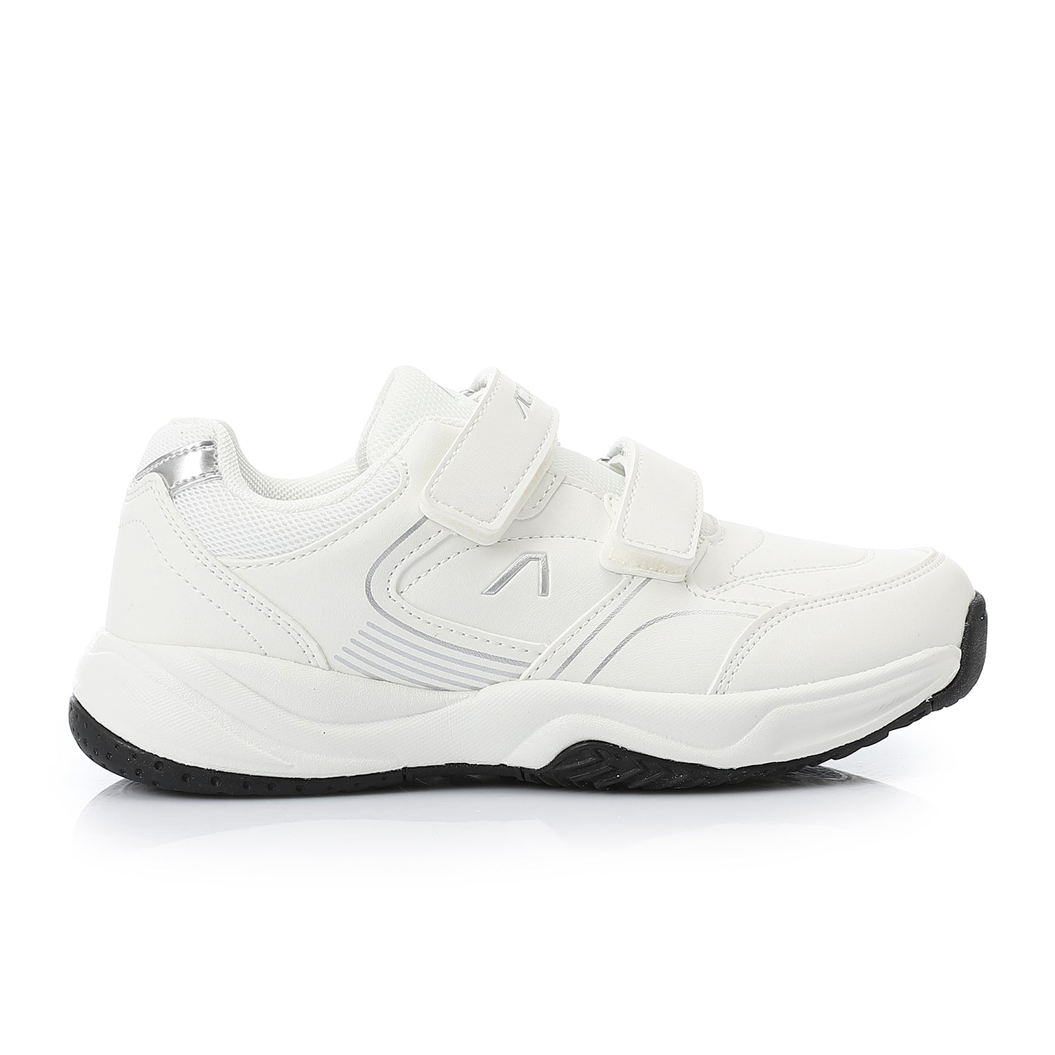 ACTIV KIDS FASHION VELCRO SHOE - WHITE