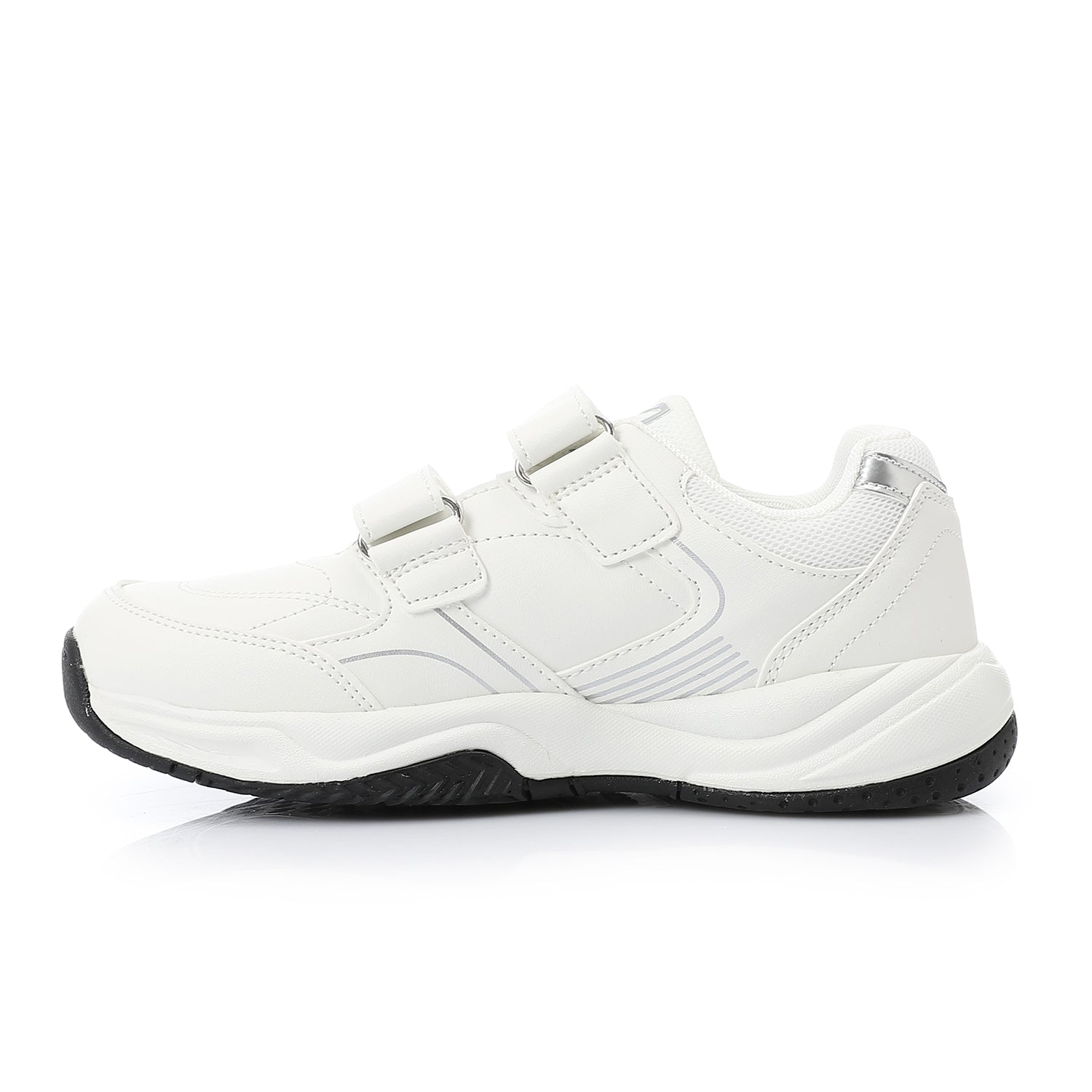 ACTIV KIDS FASHION VELCRO SHOE - WHITE