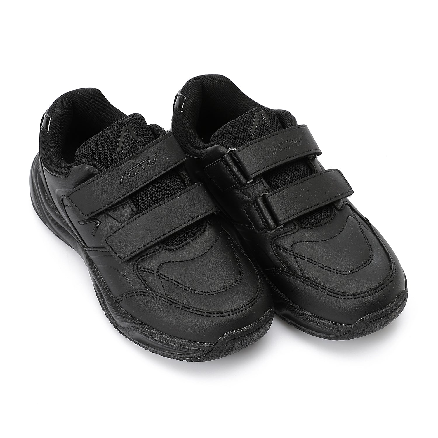ACTIV KIDS FASHION VELCRO SHOE - اسود