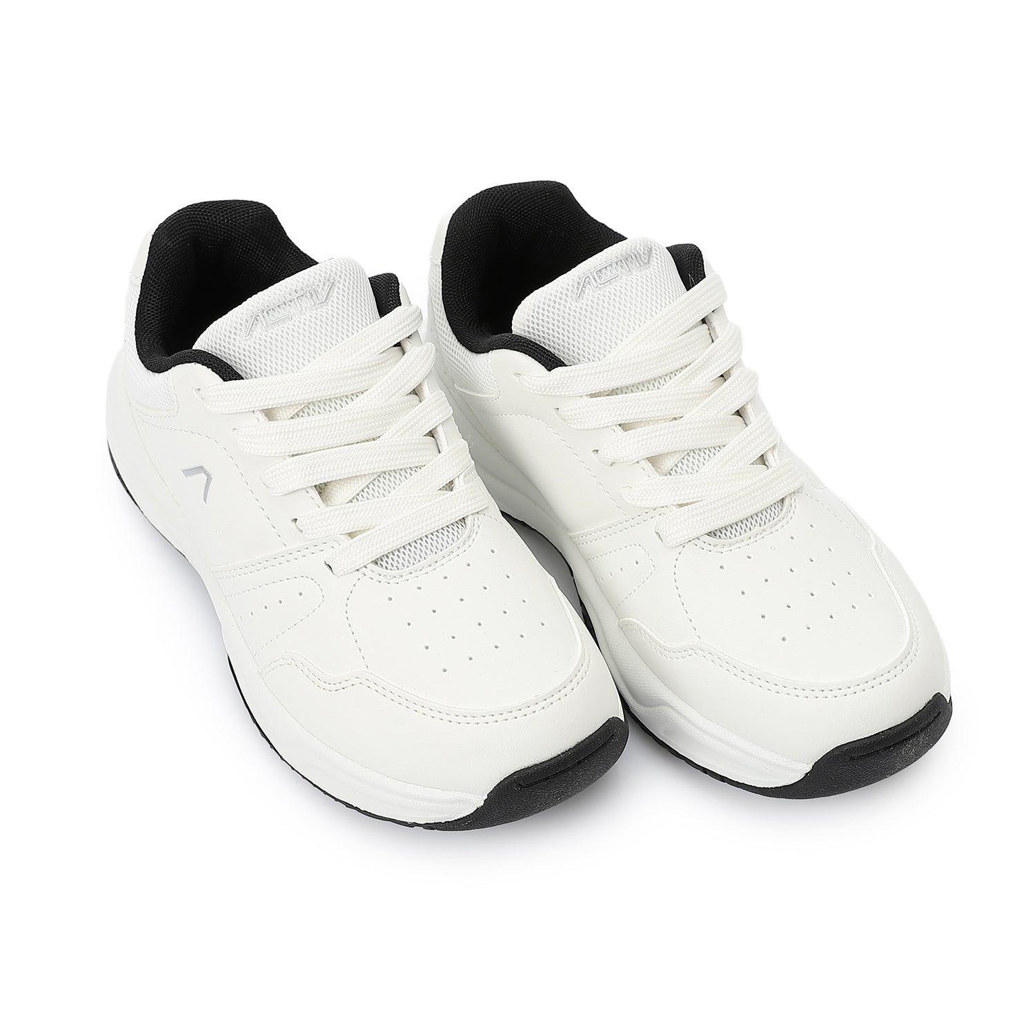 ACTIV KIDS FASHION VELCRO SHOE - ابيض