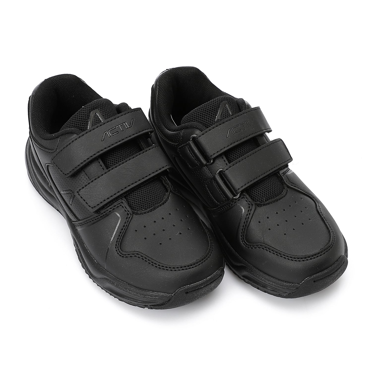 ACTIV KIDS FASHION VELCRO SHOE - اسود