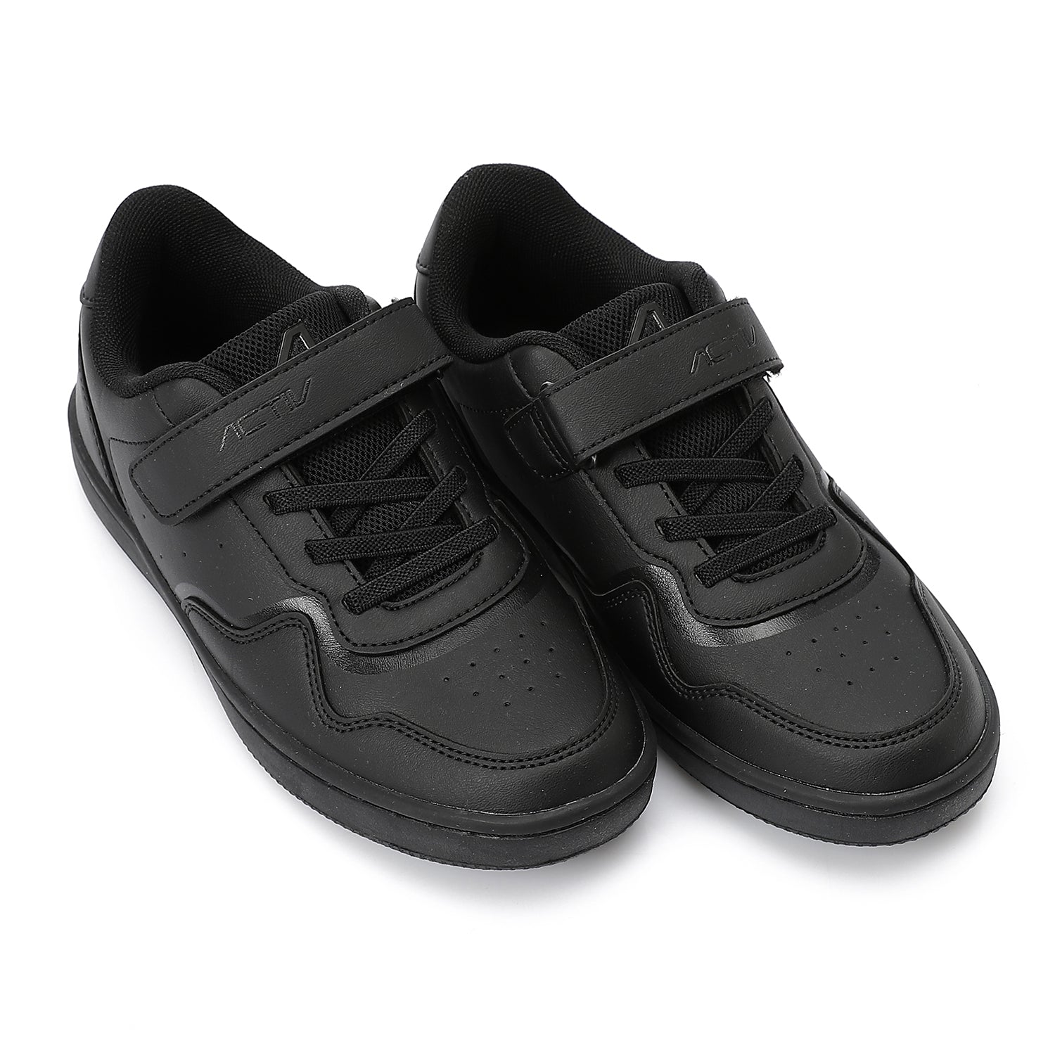 ACTIV KIDS FASHION VELCRO SHOE - اسود