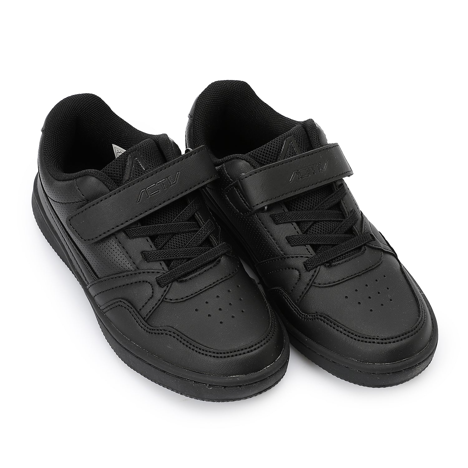 ACTIV KIDS FASHION VELCRO SHOE - اسود