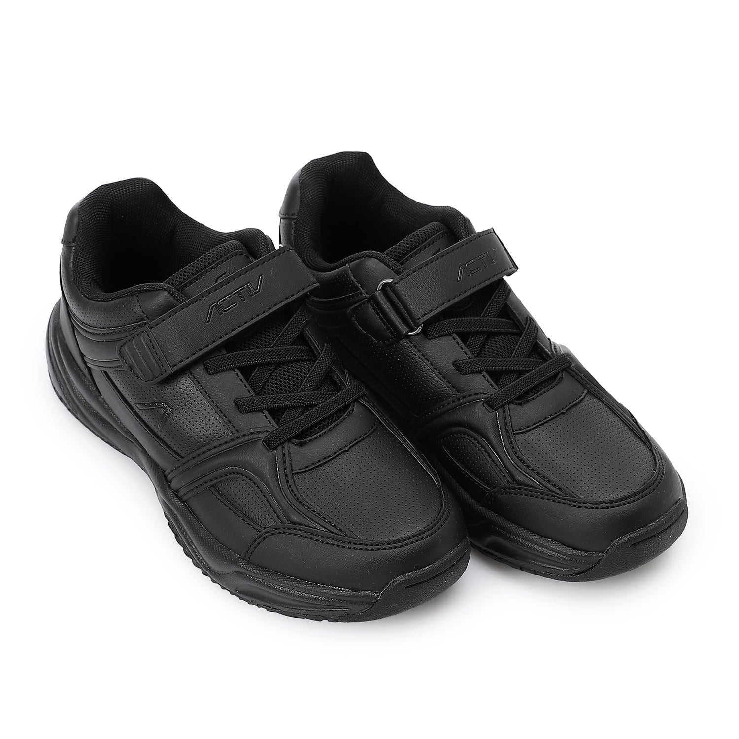 ACTIV KIDS FASHION VELCRO SHOE - اسود