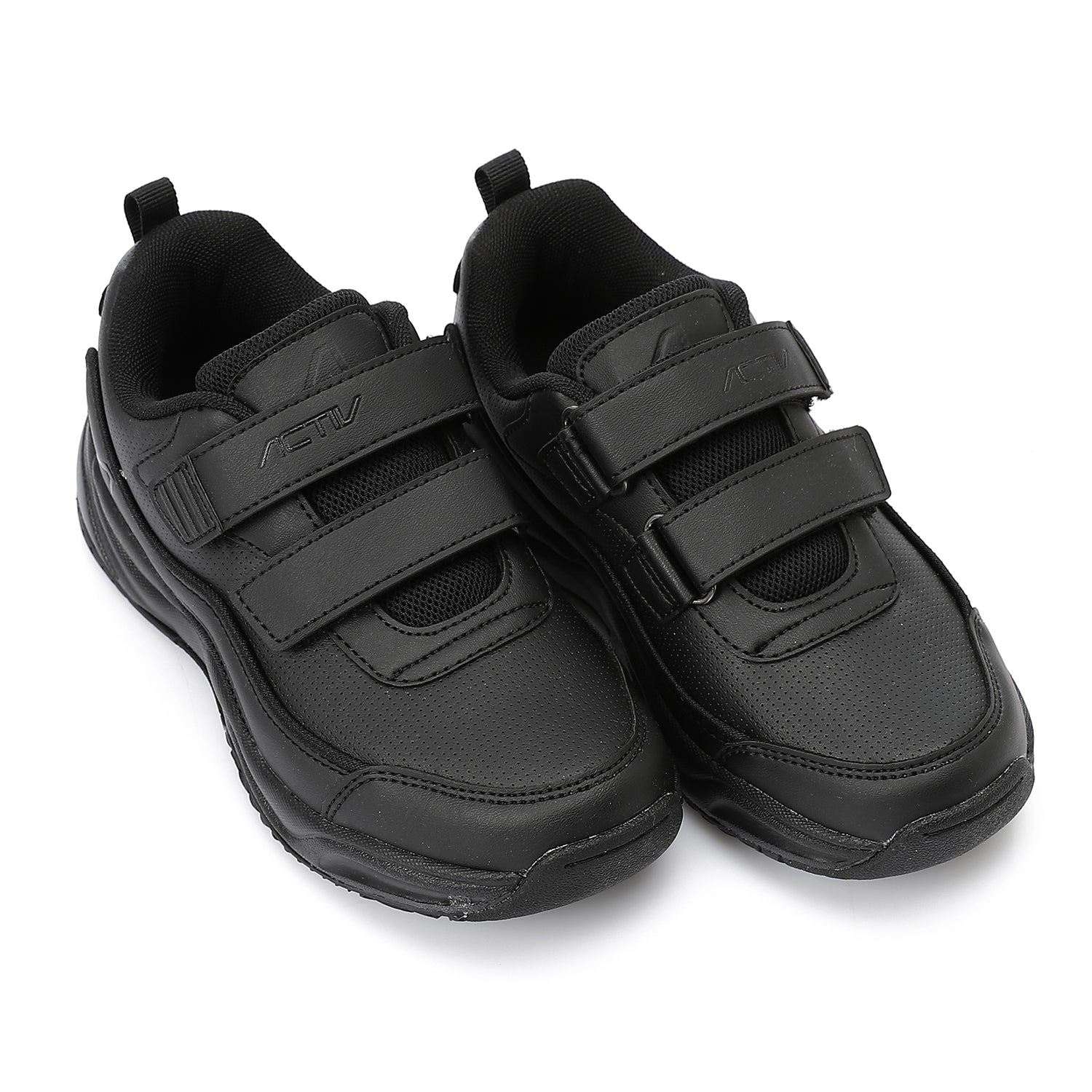 ACTIV KIDS FASHION VELCRO SHOE - اسود