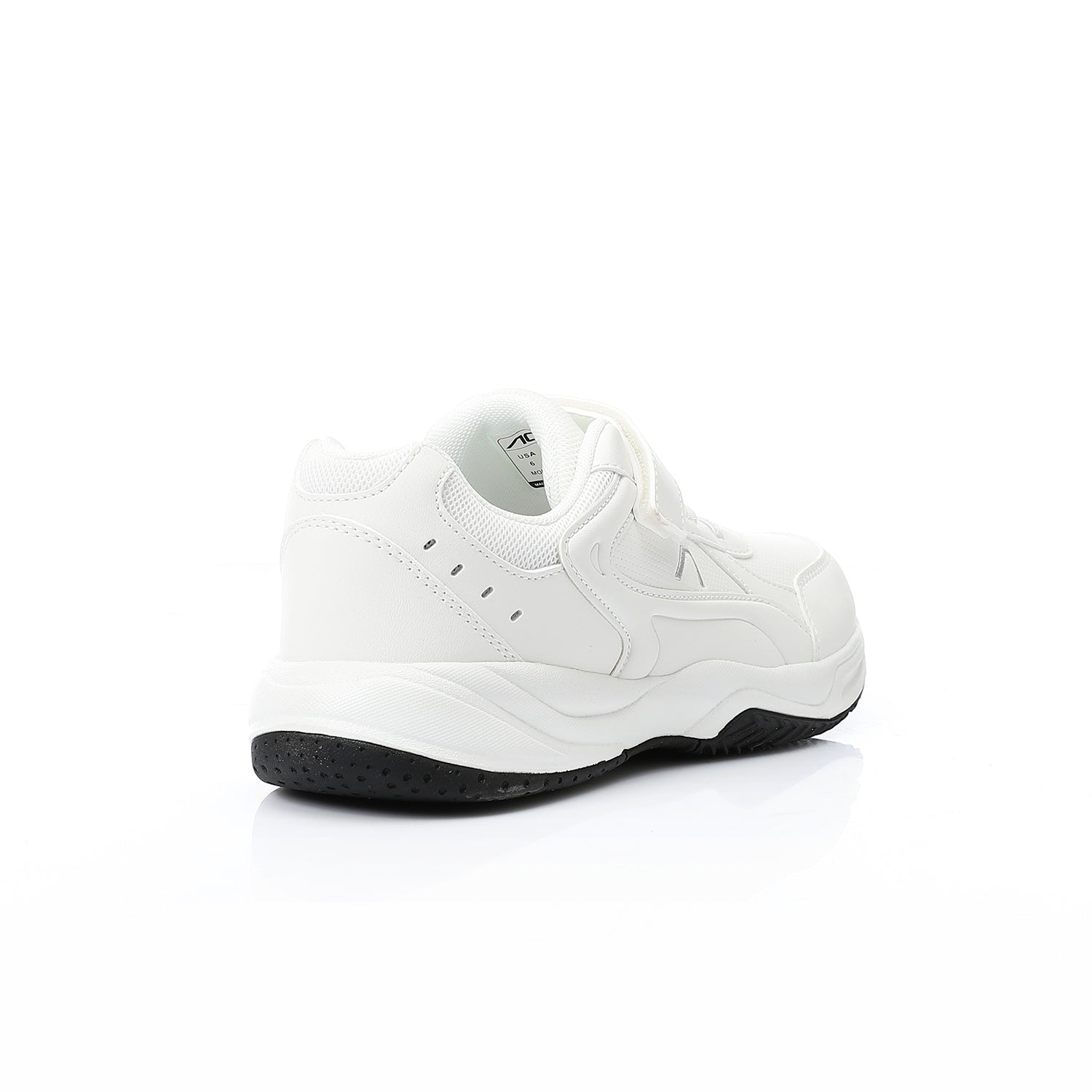 ACTIV YOUTH FASHON VELCRO SHOE - ابيض