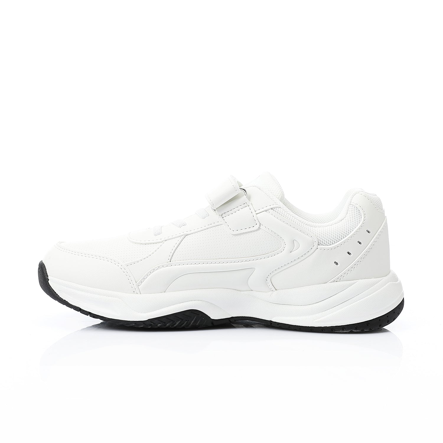 ACTIV YOUTH FASHON VELCRO SHOE - ابيض