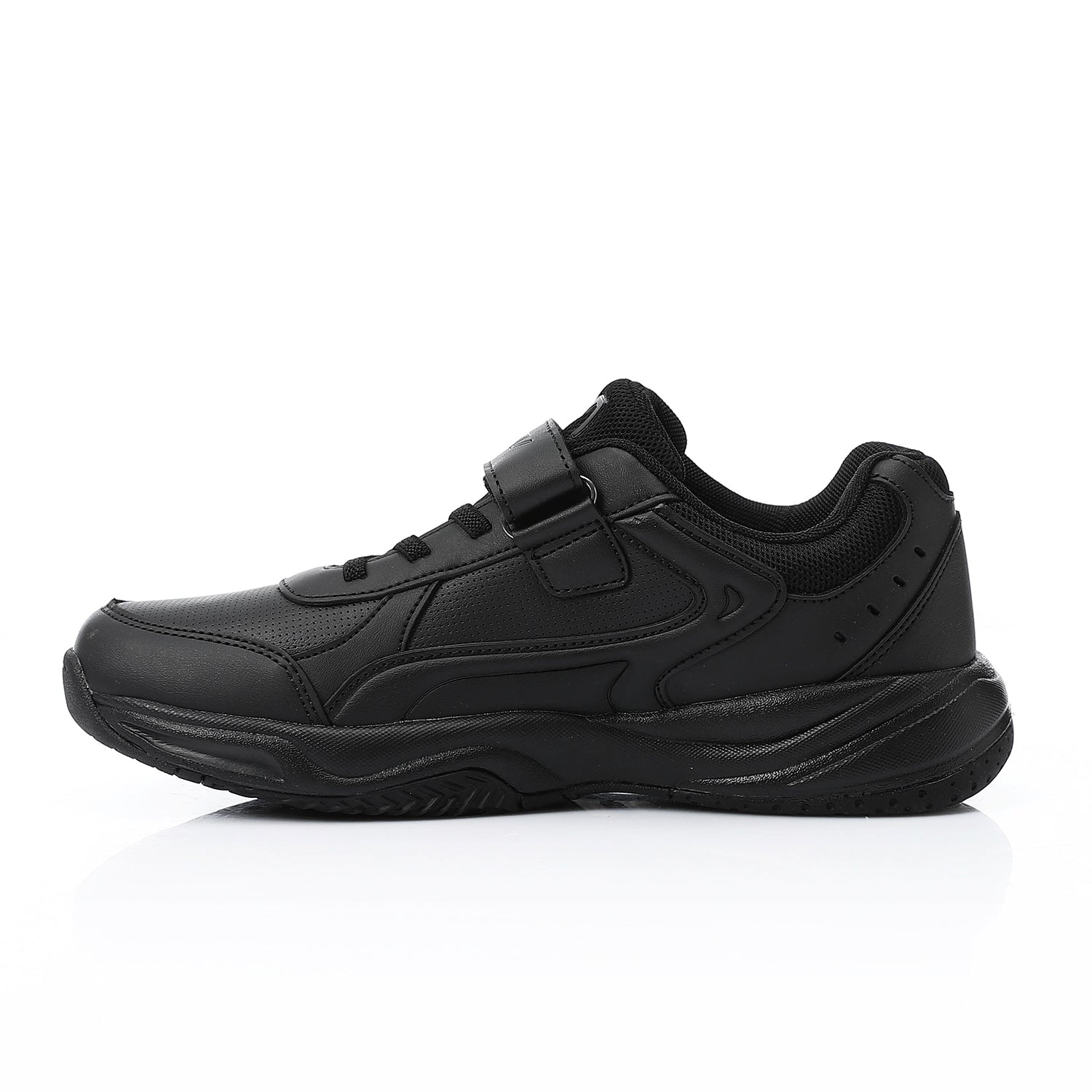 ACTIV YOUTH FASHON VELCRO SHOE - اسود