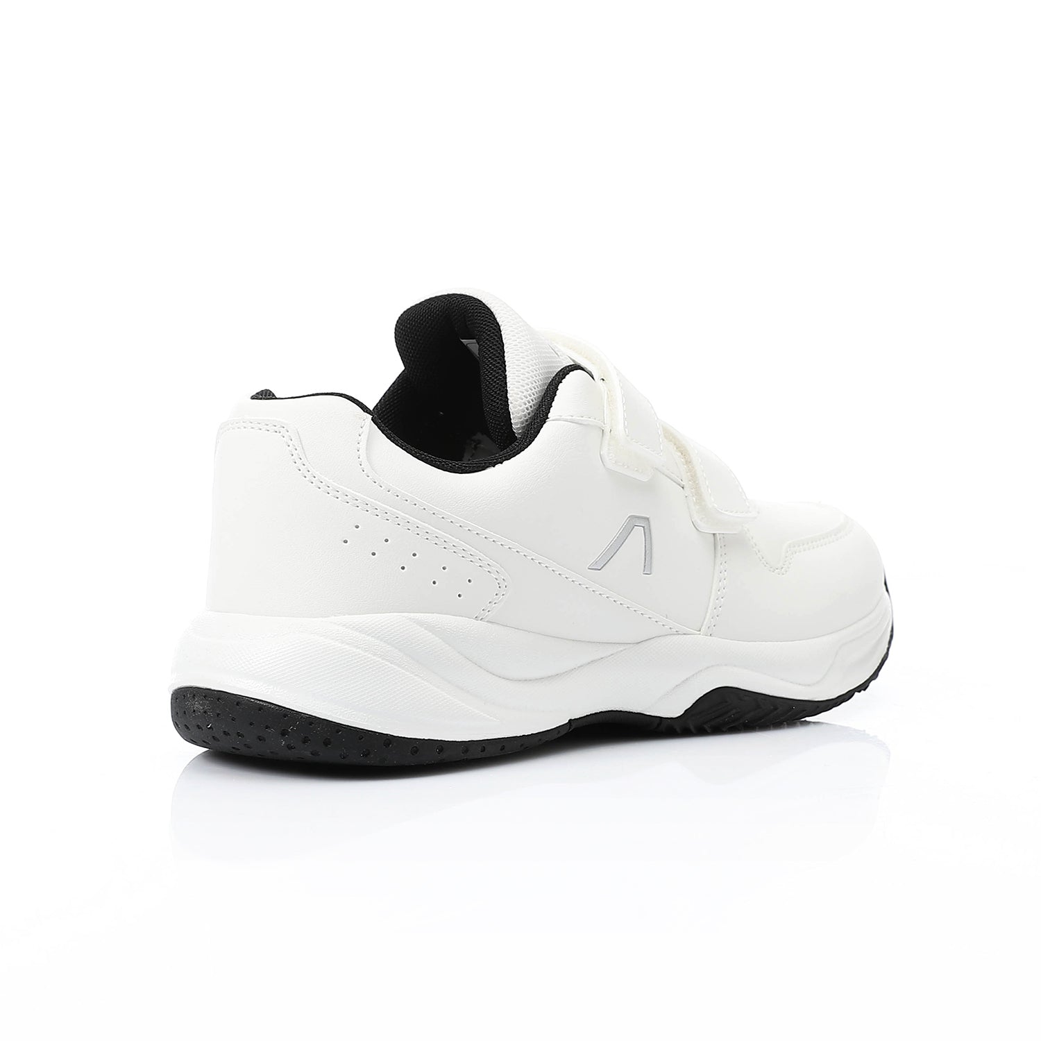 ACTIV YOUTH FASHON VELCRO SHOE - WHITE