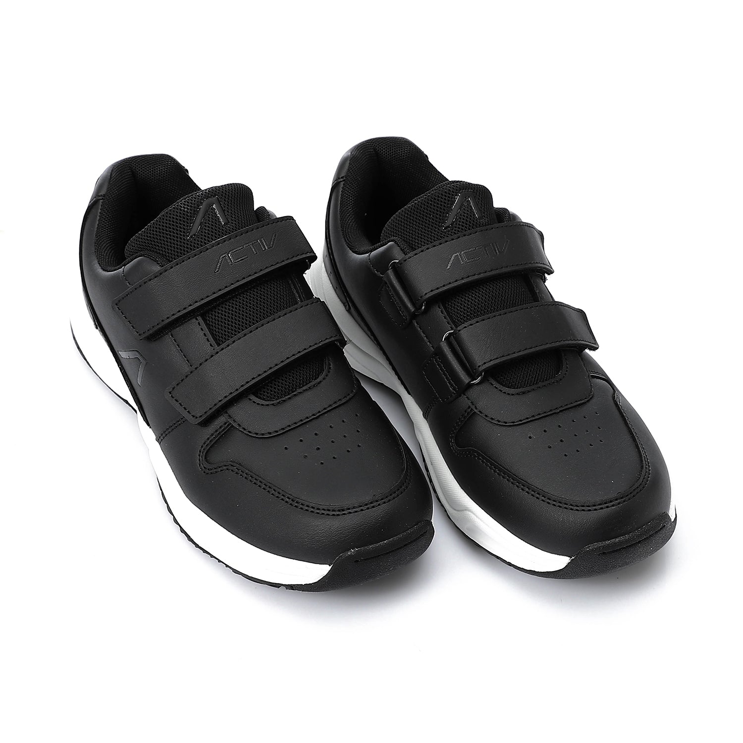 ACTIV YOUTH FASHON VELCRO SHOE - اسود